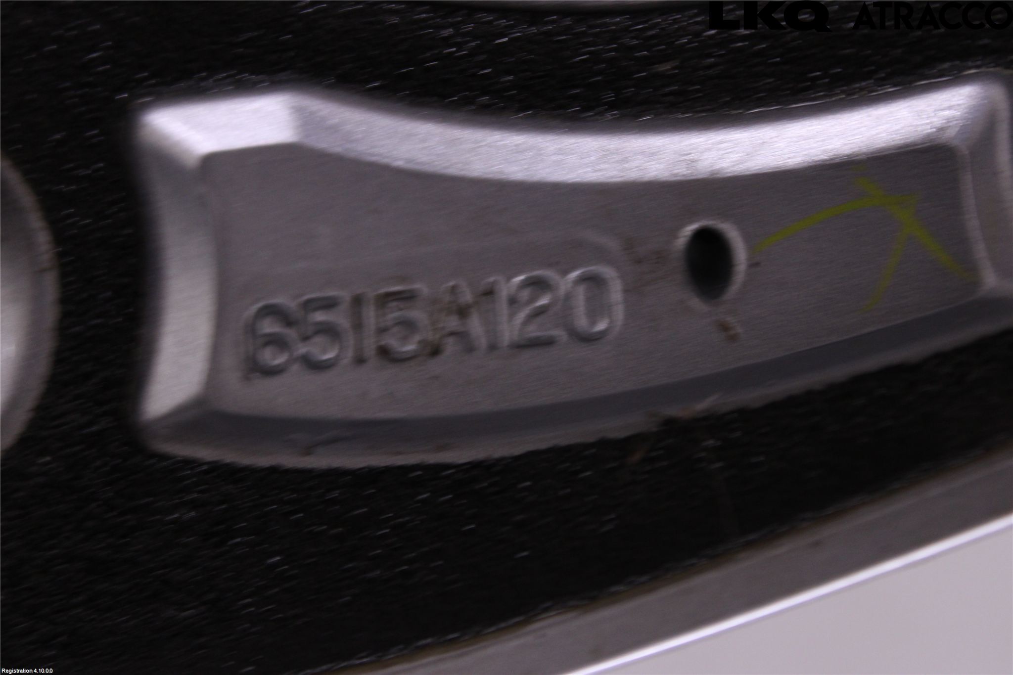 Mitsubishi LANCER 07-14 Spoiler Baklucka