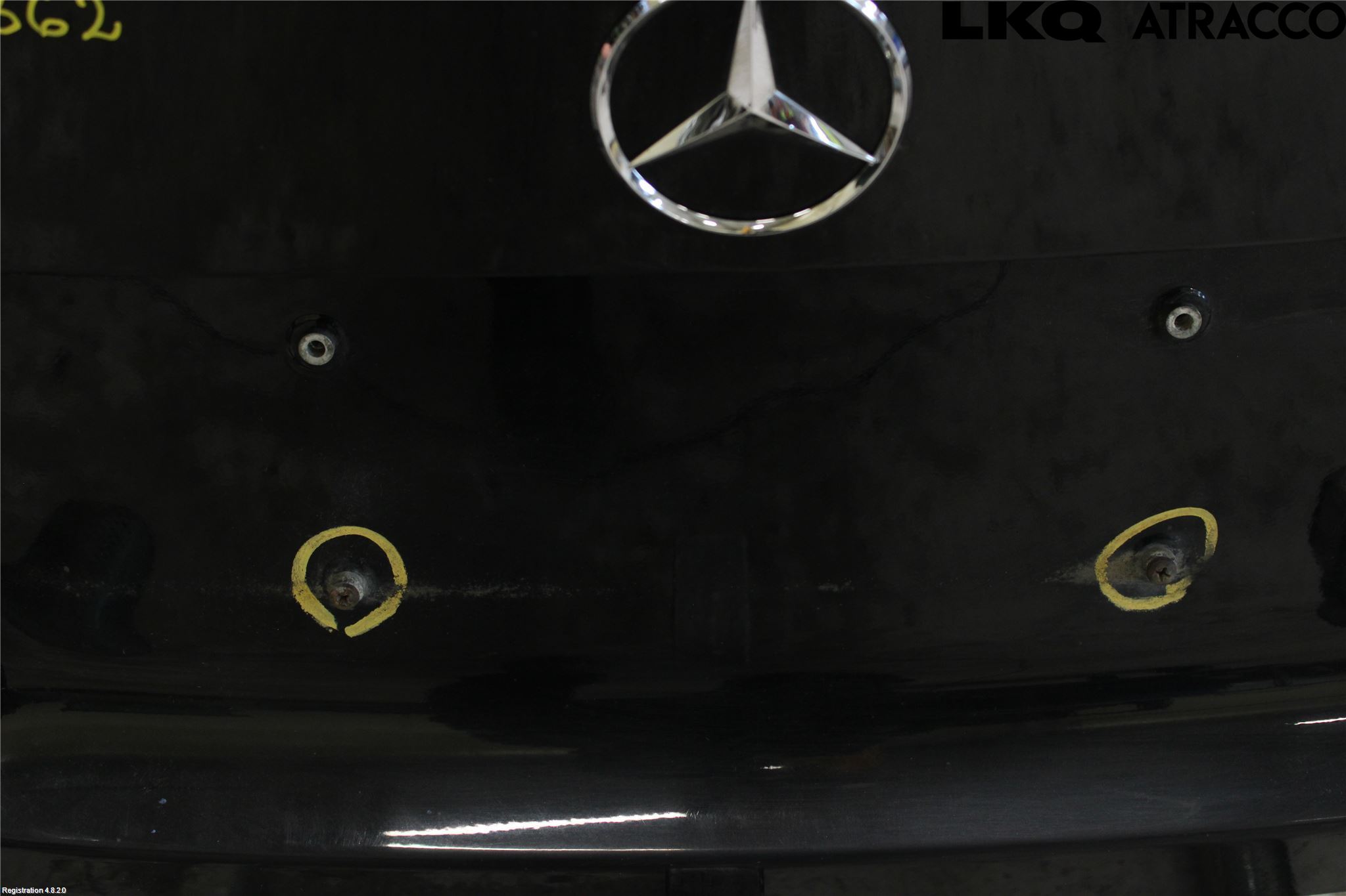 Mercedes-Benz MB C-KLASS (W204) 07-15 Baklucka (Ej Med Ruta)