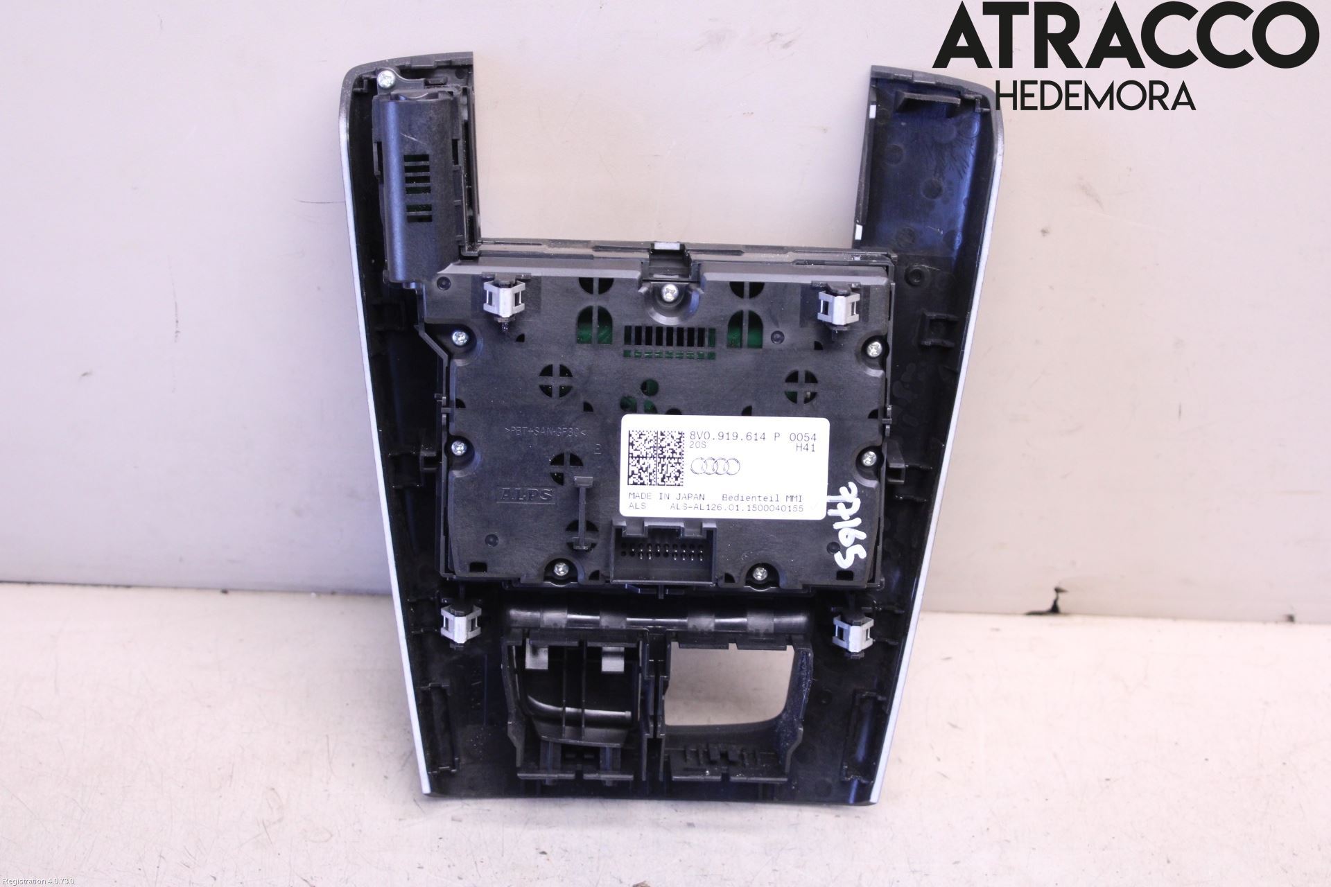 Audi A3/S3 8V 13-20 Cd Radio - Multimediapanel