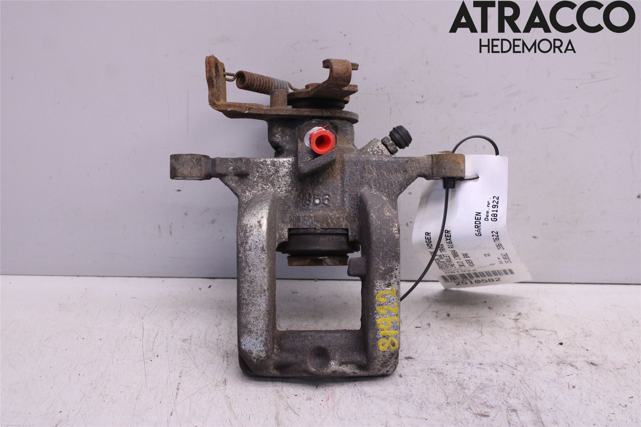 Chevrolet TRAX Bromsok Bak Höger