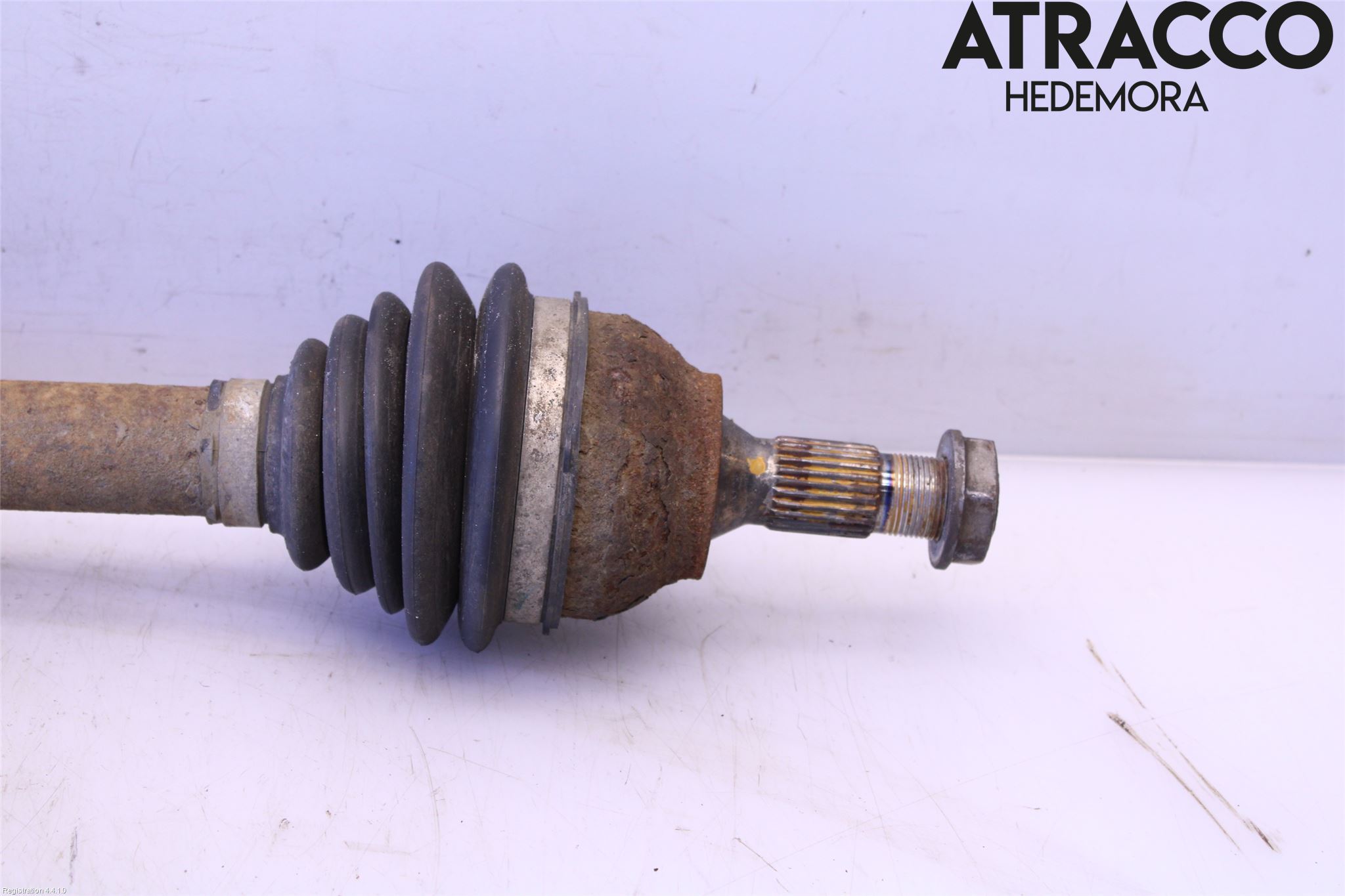 Citroen C3 PICASSO Drivaxel Fram Vänster