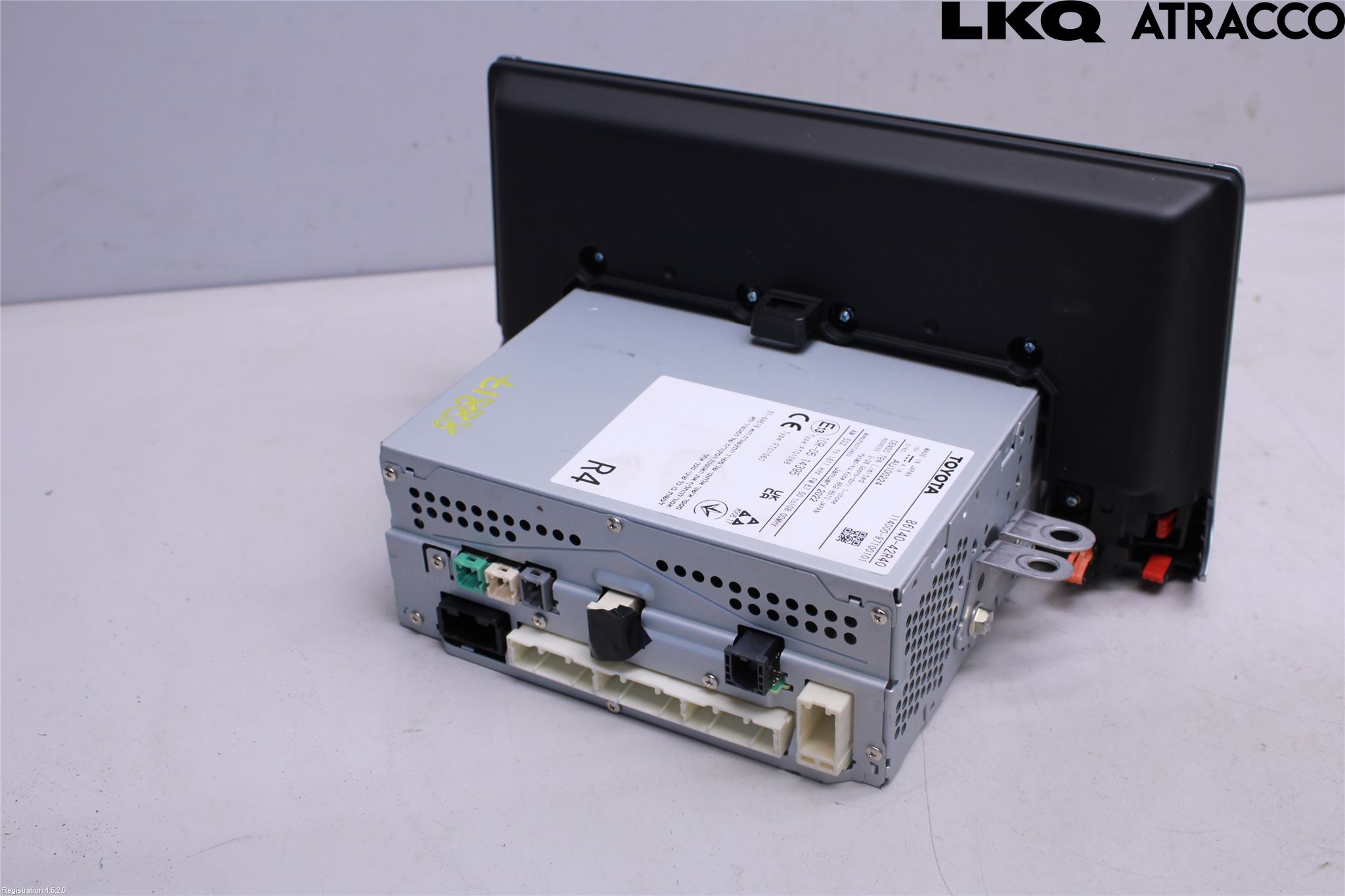 Toyota RAV4 19- Cd Radio - Multimediapanel