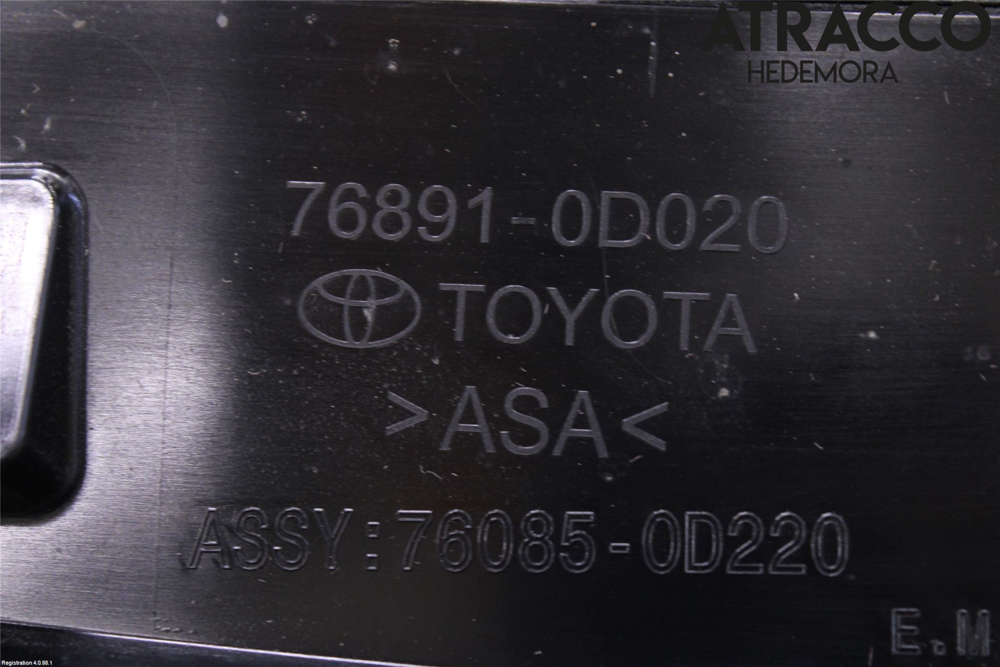 Toyota YARIS CROSS XP21 21- Spoiler Baklucka