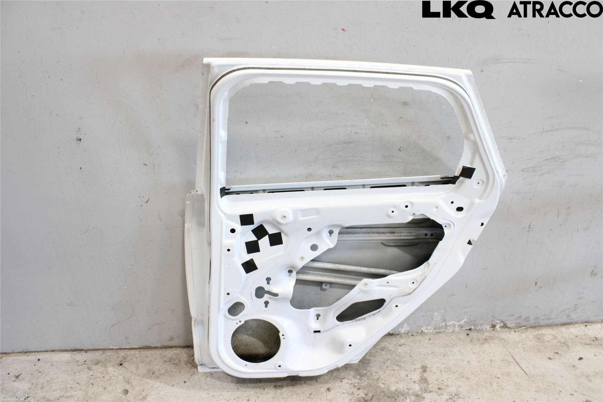 Ford FOCUS 11-14 Dörr Bak Höger