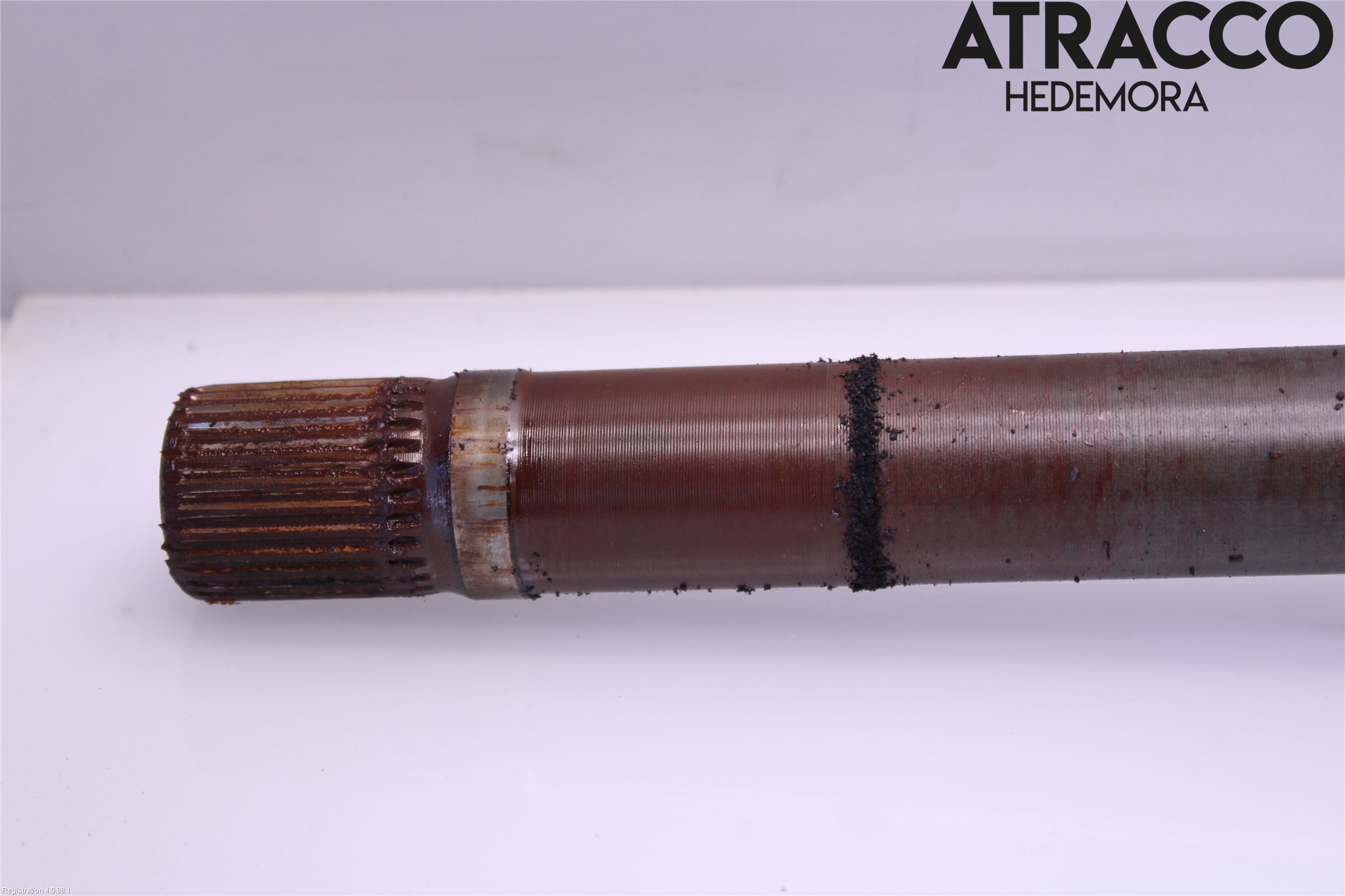 Volvo XC70 08-13 Drivaxel Fram Höger