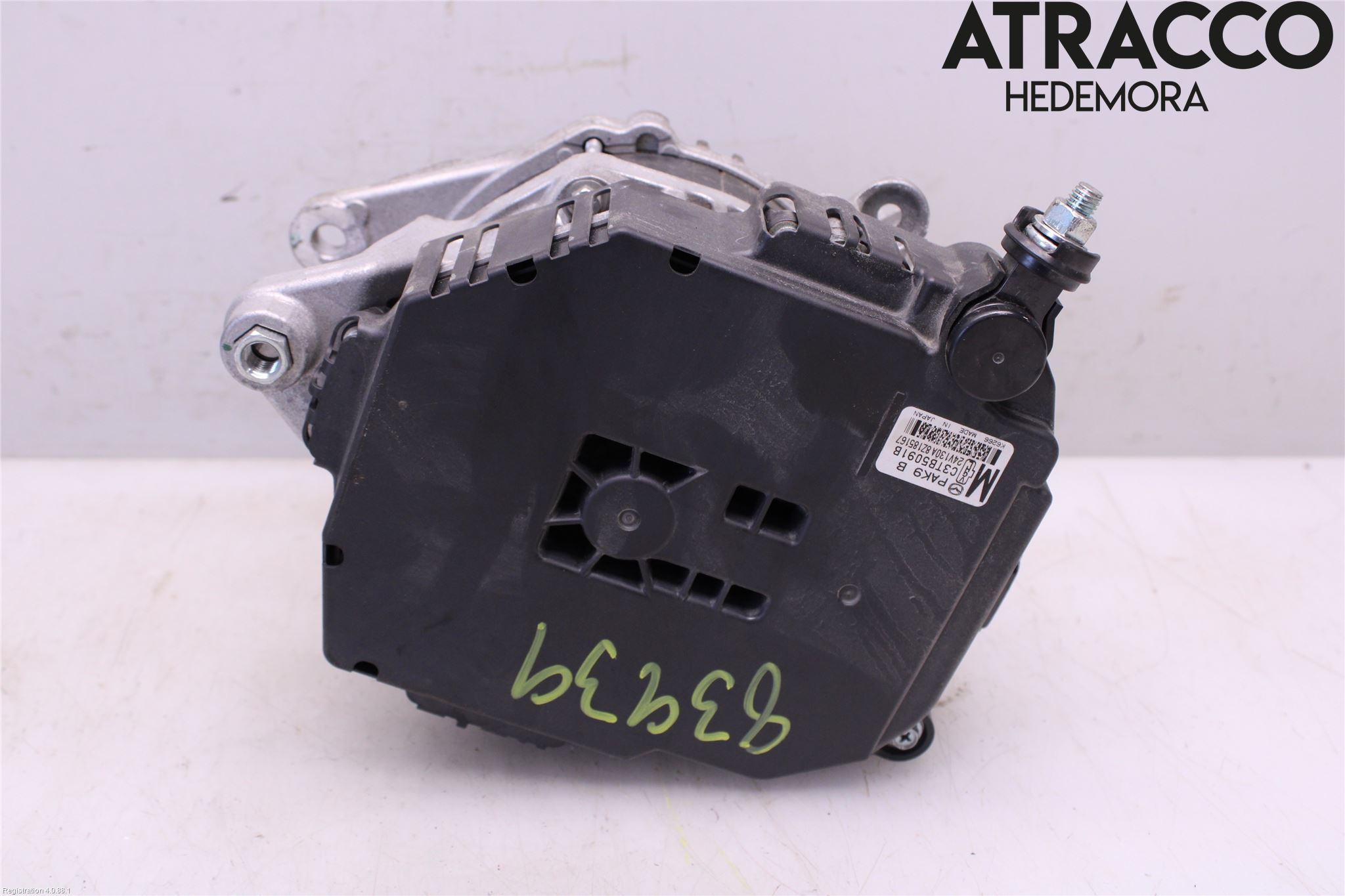 Mazda 3 IV 19- Generator