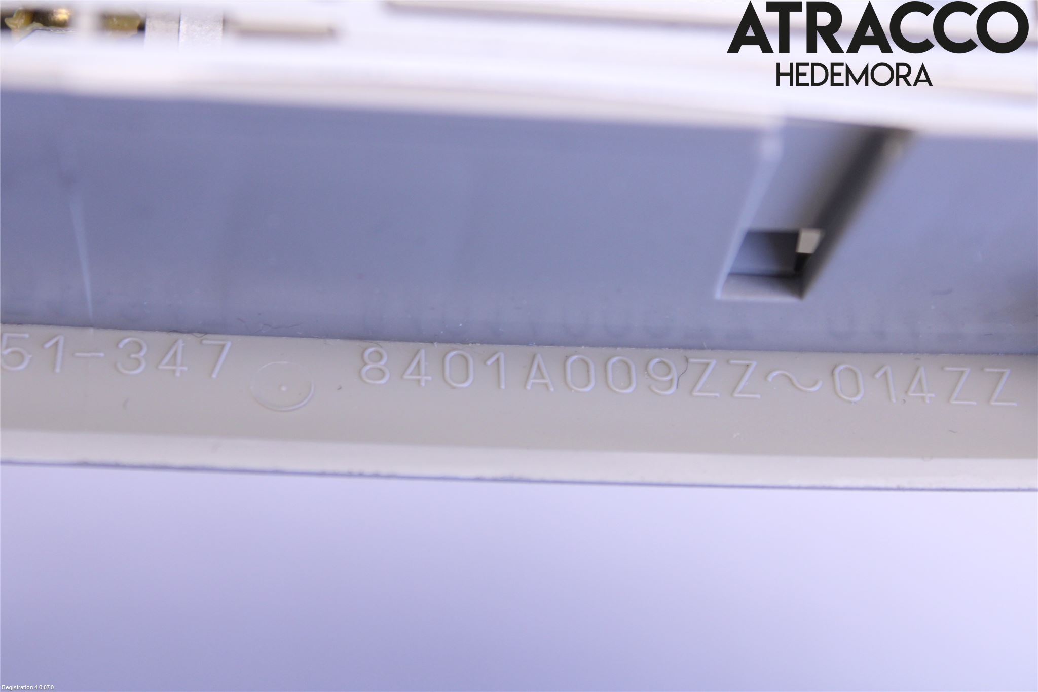 Mitsubishi OUTLANDER 13-21 Innerbelysning