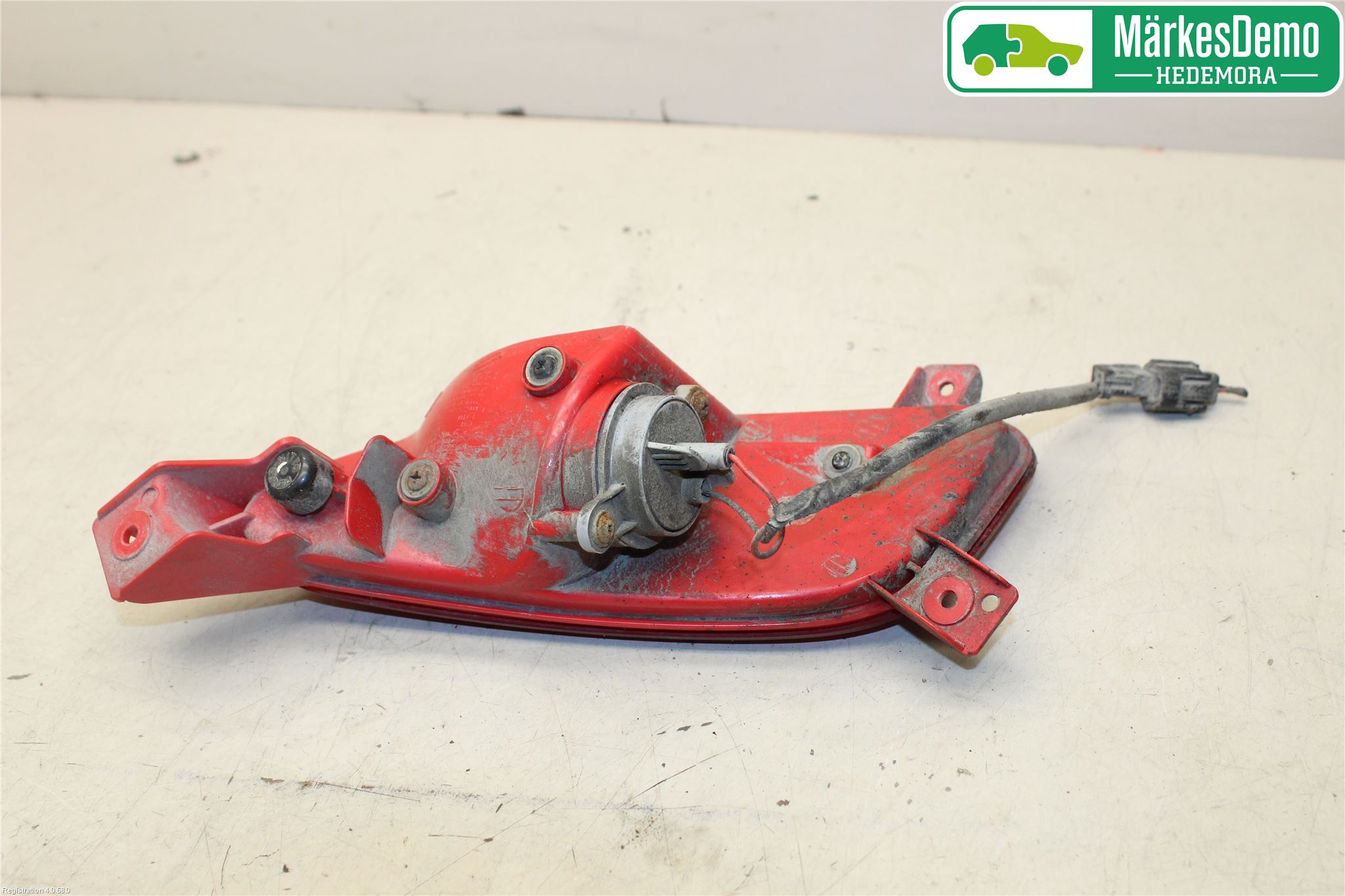 Hyundai VELOSTER 12-17 Dimljus/Reflex Bak