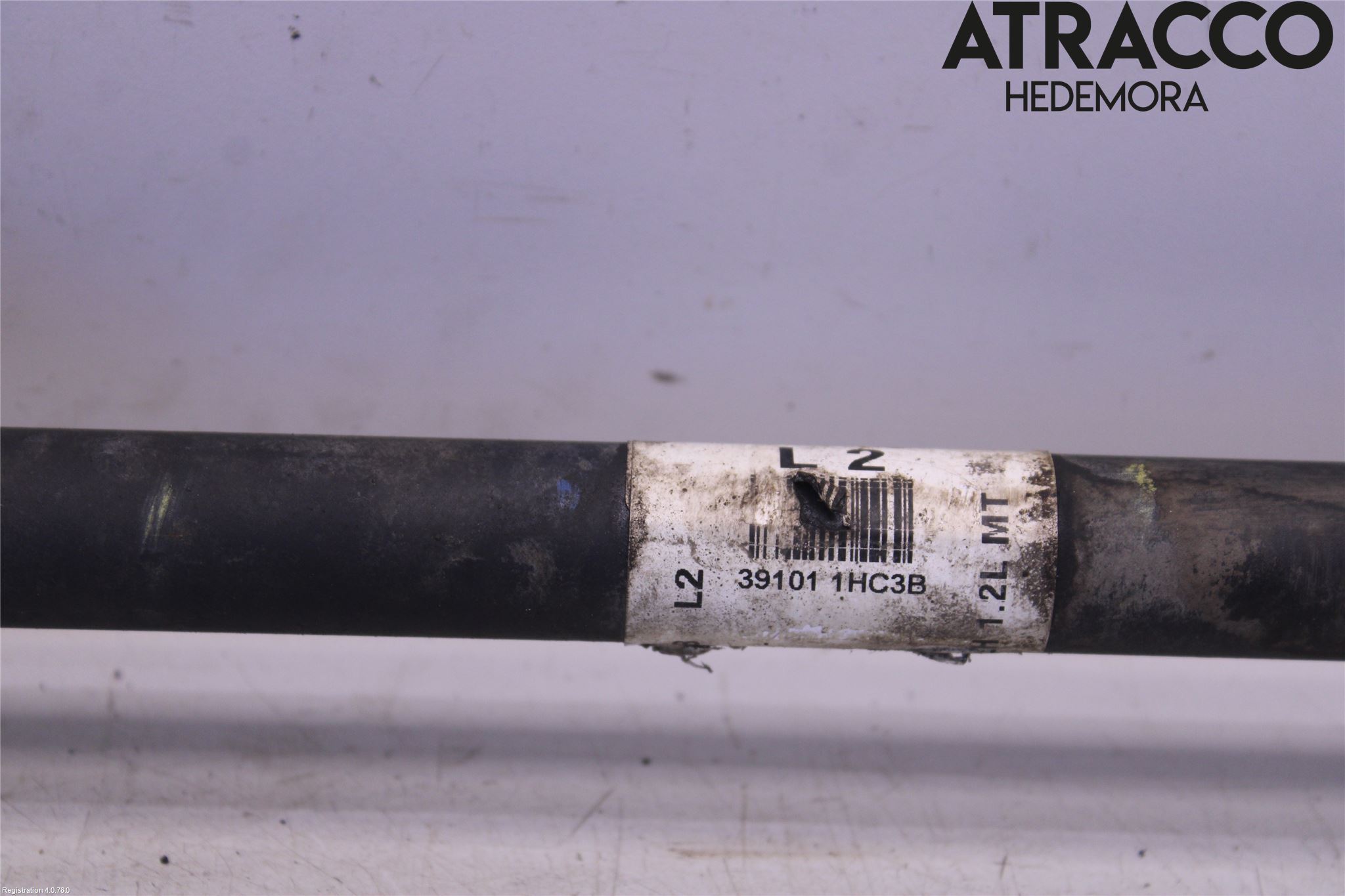 Nissan MICRA 11-16 Drivaxel Fram Vänster