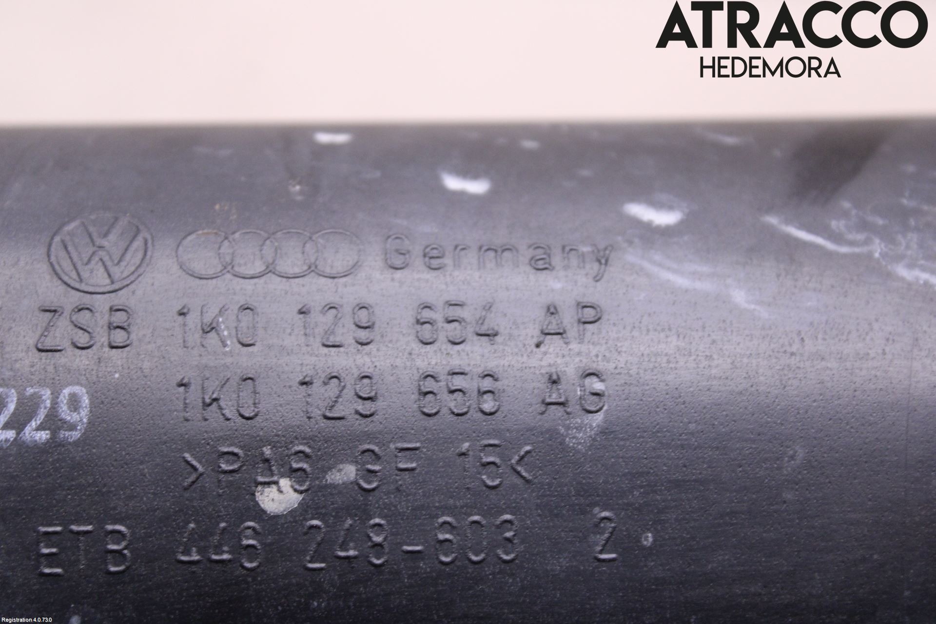 Skoda SUPERB 09-15 Laddluft-Intercoolerrör