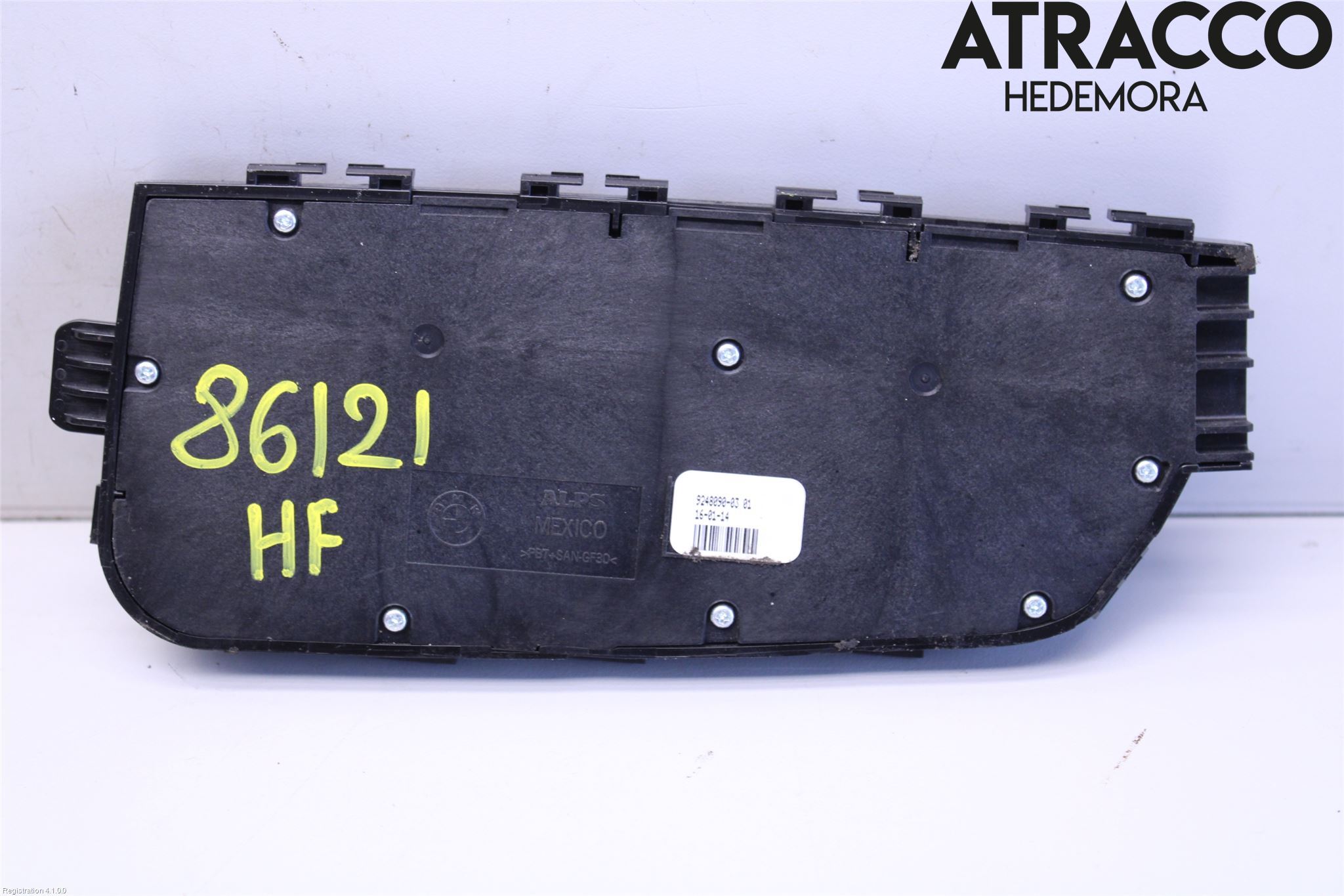 BMW 4 F32/F33/F82/F83 13-20 Strömställare Stolregler