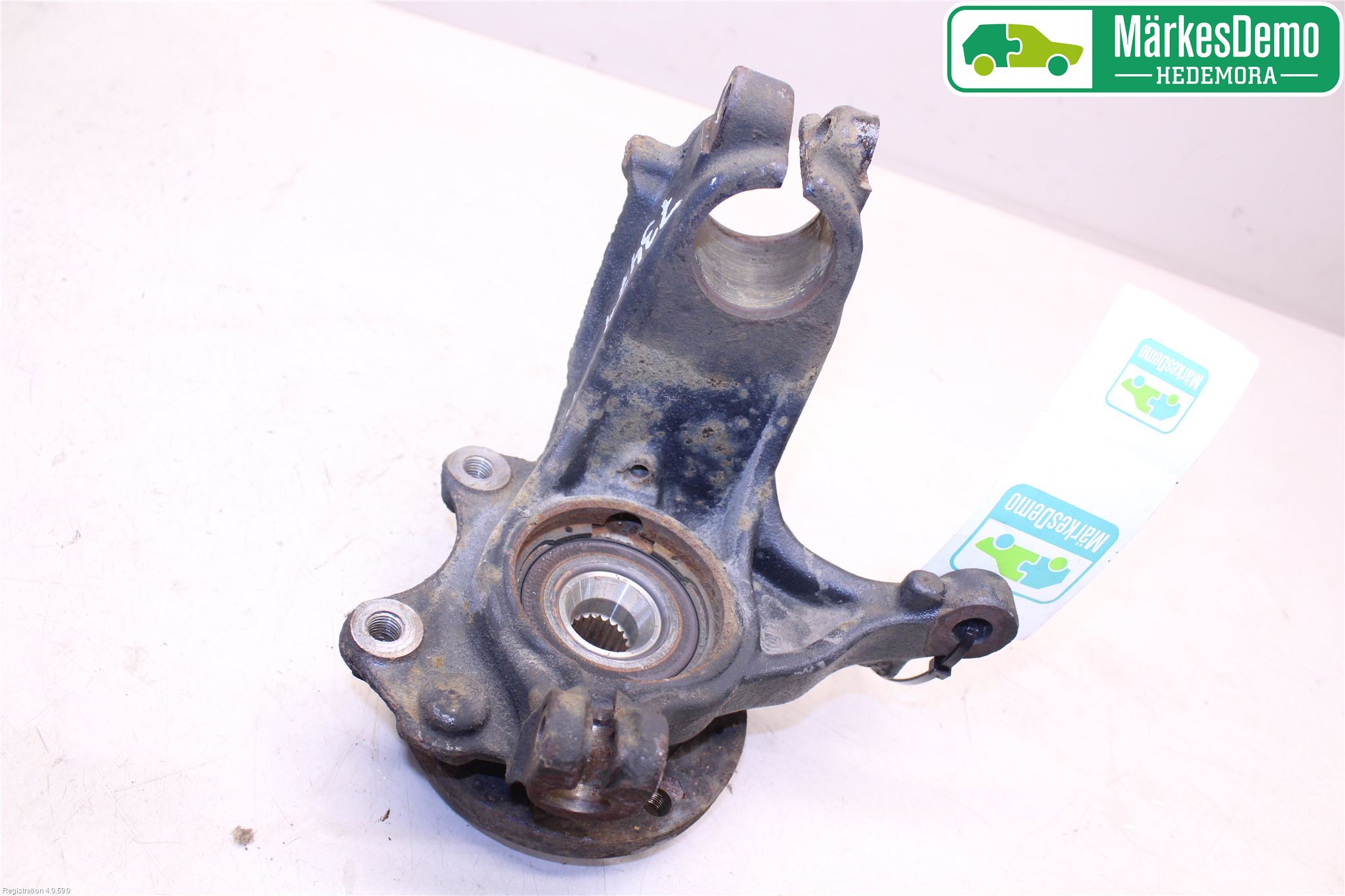 Citroen C3 10-17 Styrspindel Lagerhus Hö