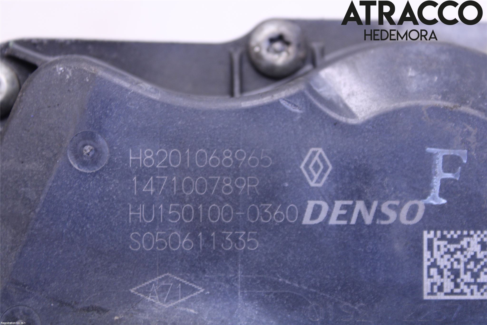 Renault TRAFIC/E-TECH 15- Egr Ventil