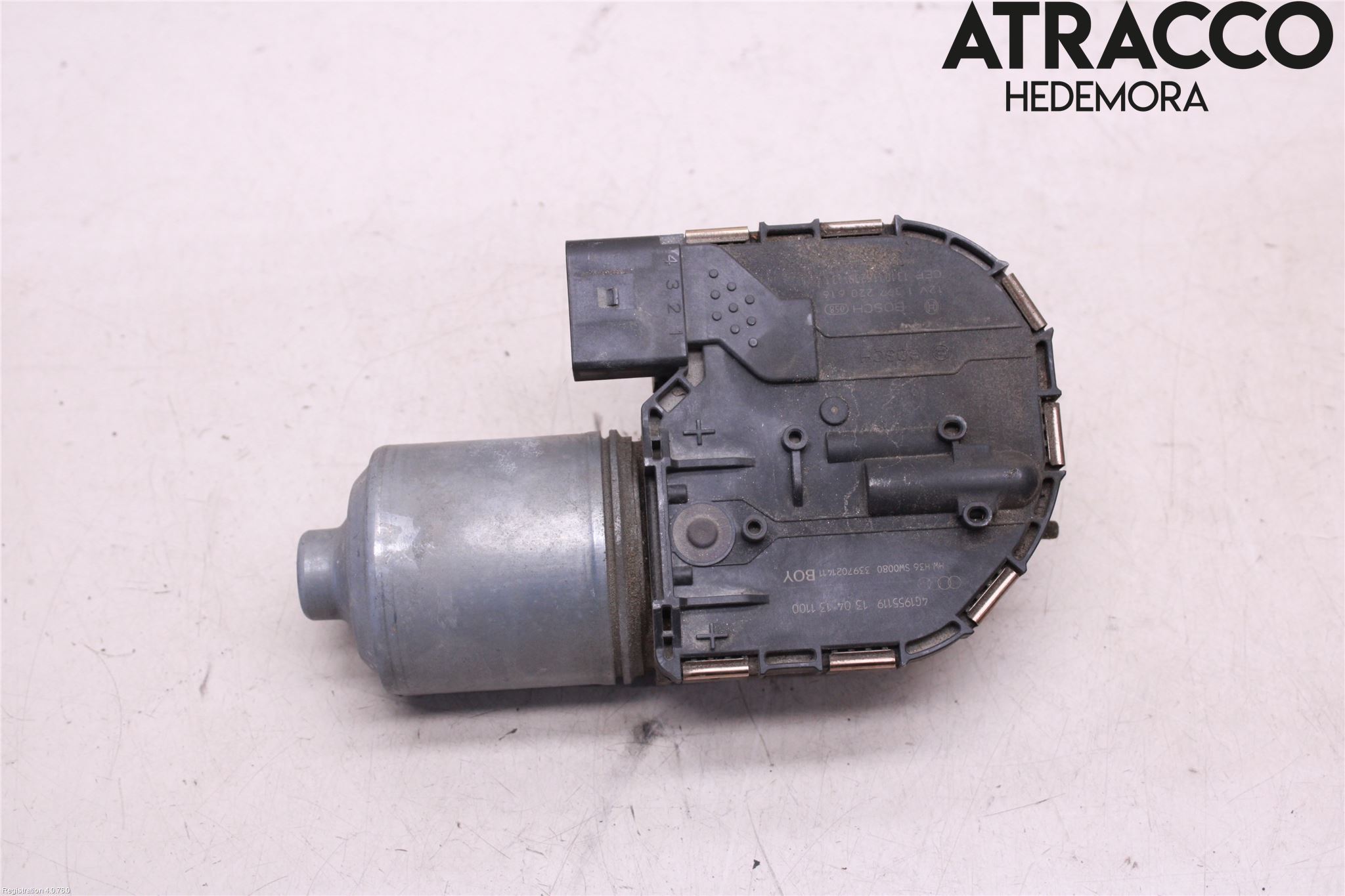 Audi A6/S6 4G 11-18 Torkarmotor Vindruta