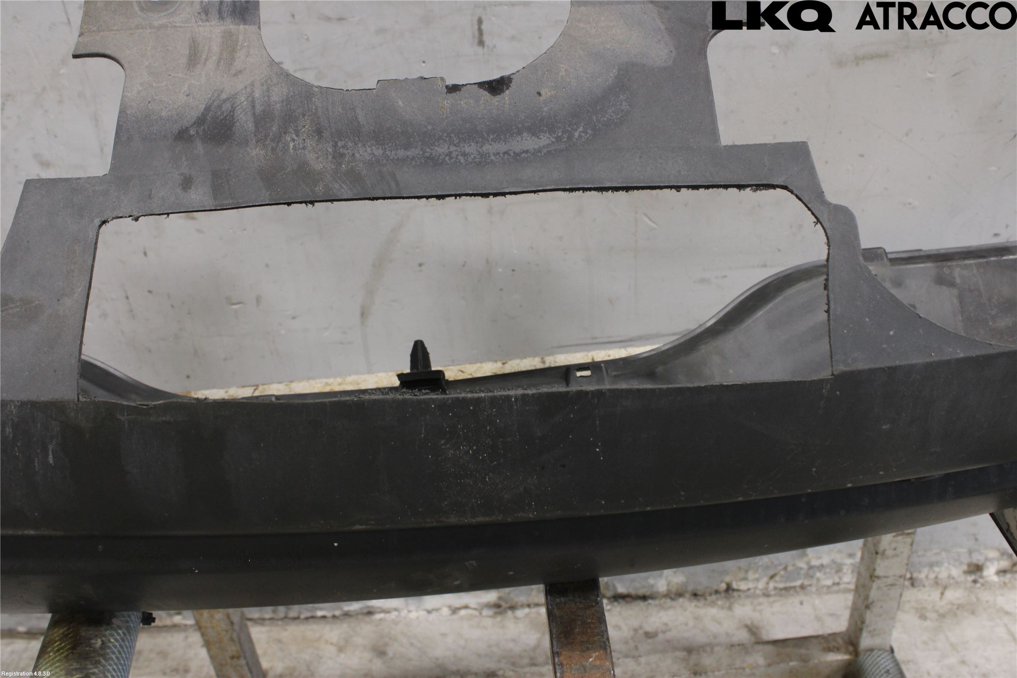 Ford S-MAX 06-15 Stötfångarbeklädnad Bak