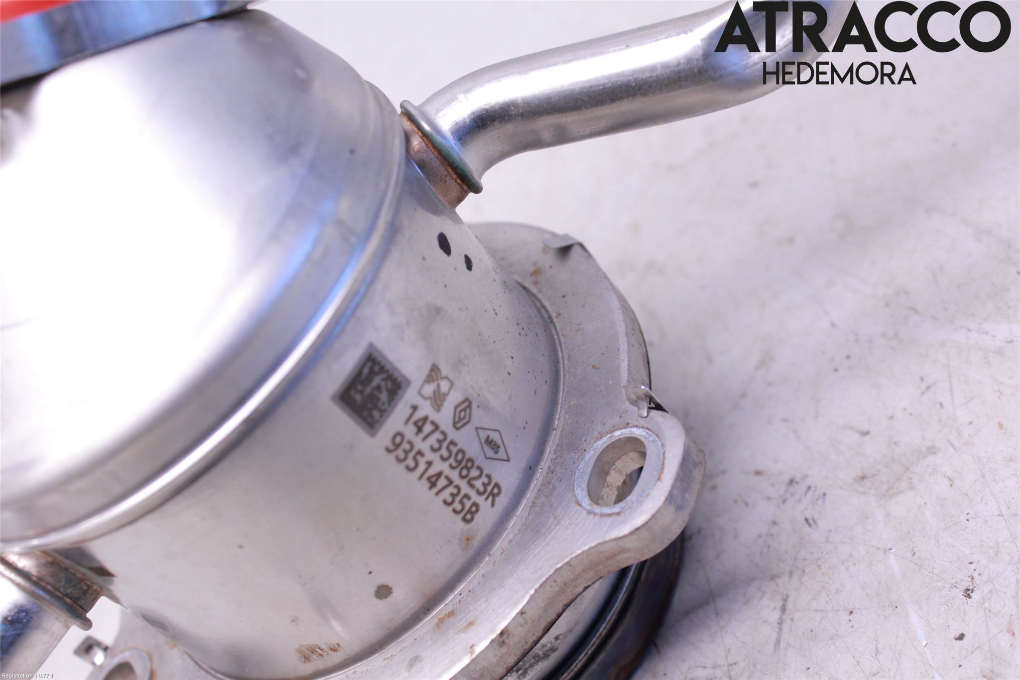 Renault KANGOO II 15-21 Avgaskylare