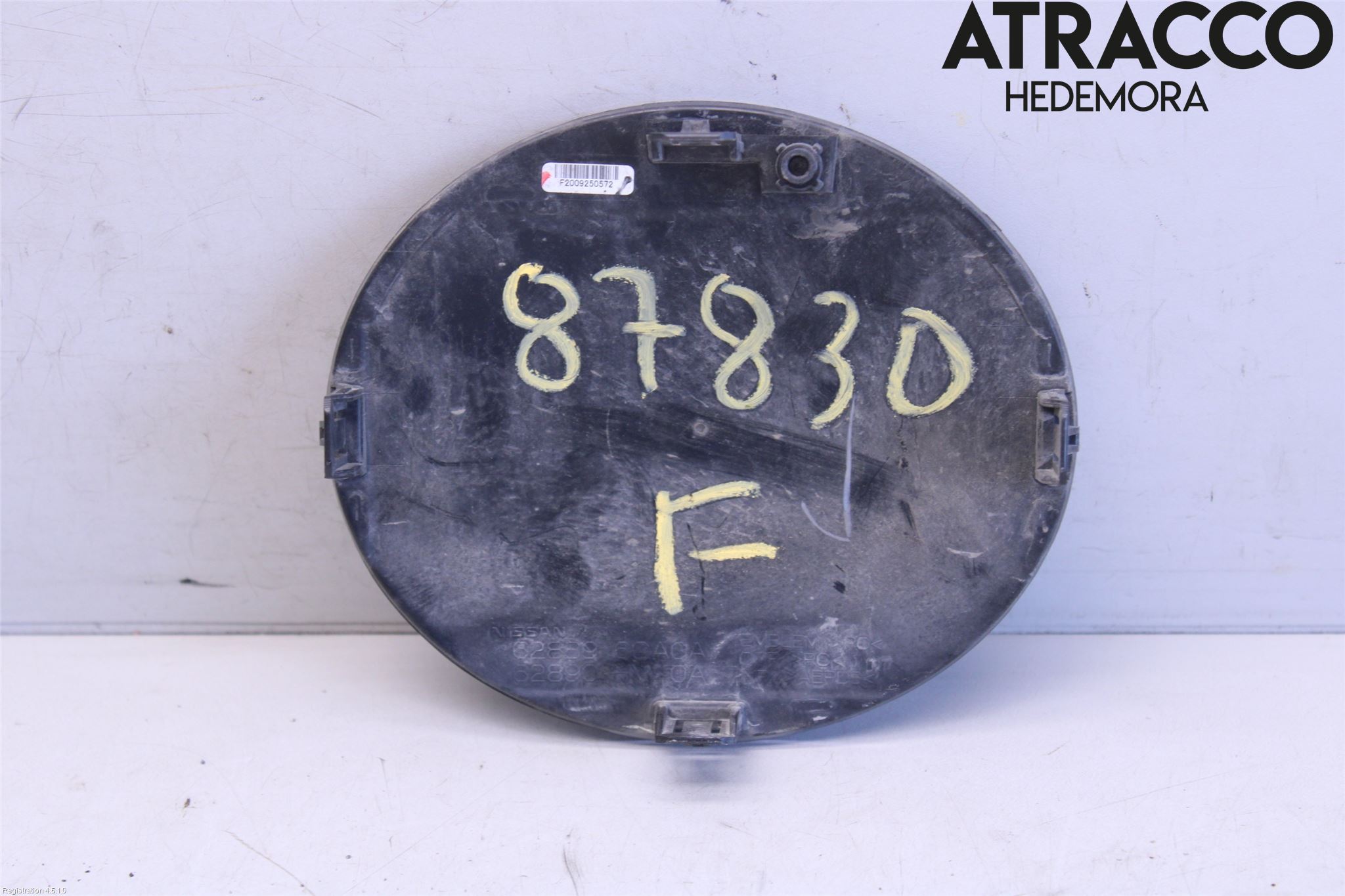 Nissan QASHQAI 17-21 Emblem