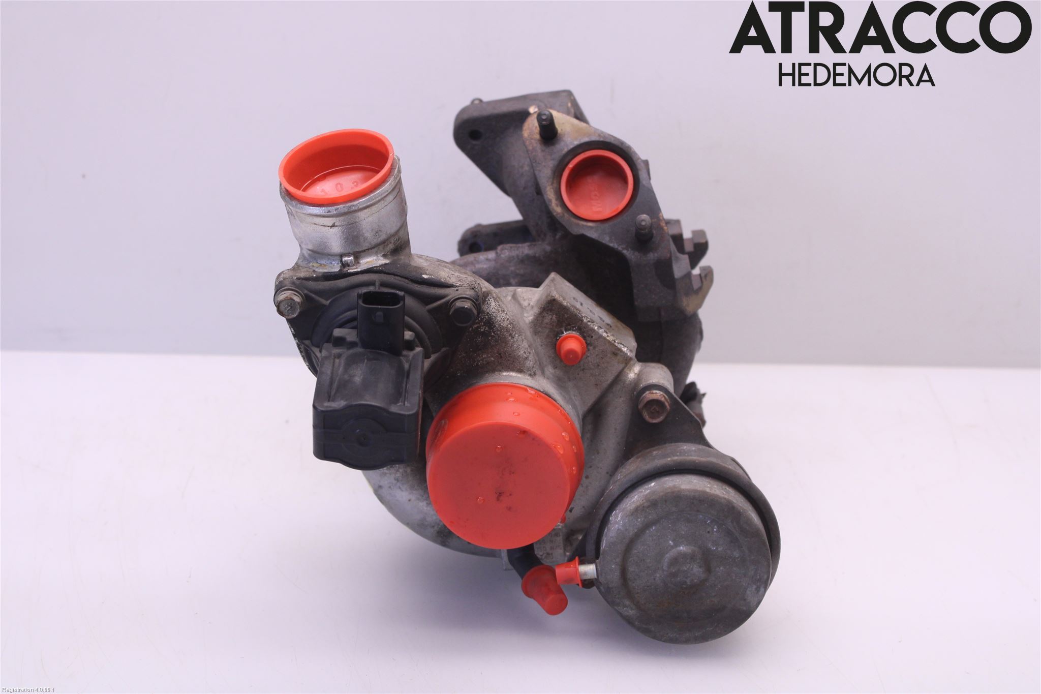 Saab 9-3 VER 2 Turboaggregat