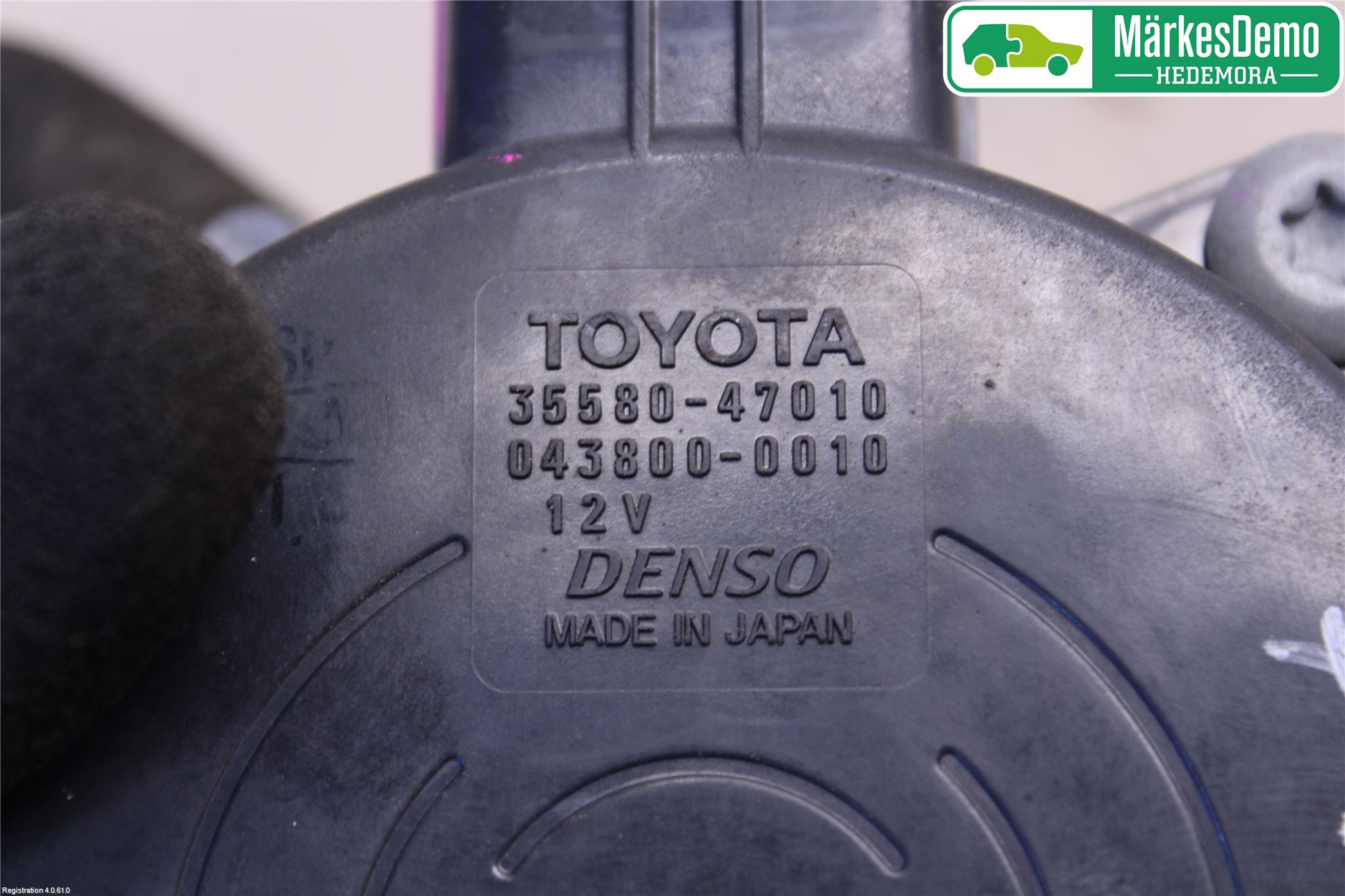 Toyota PRIUS NWH20 04-08 Växellåda Växlingsenhet