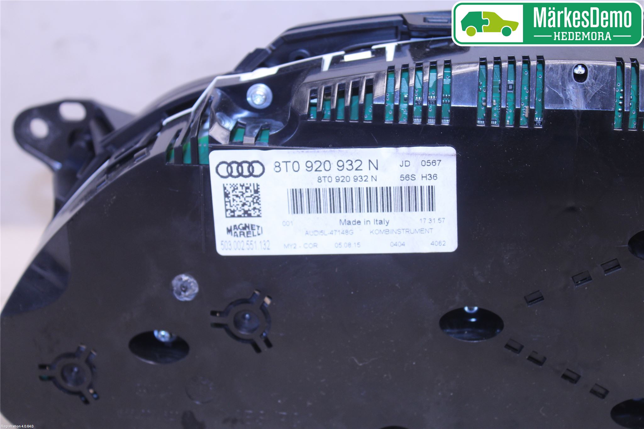 Audi A5 07-16 Instrument Komb