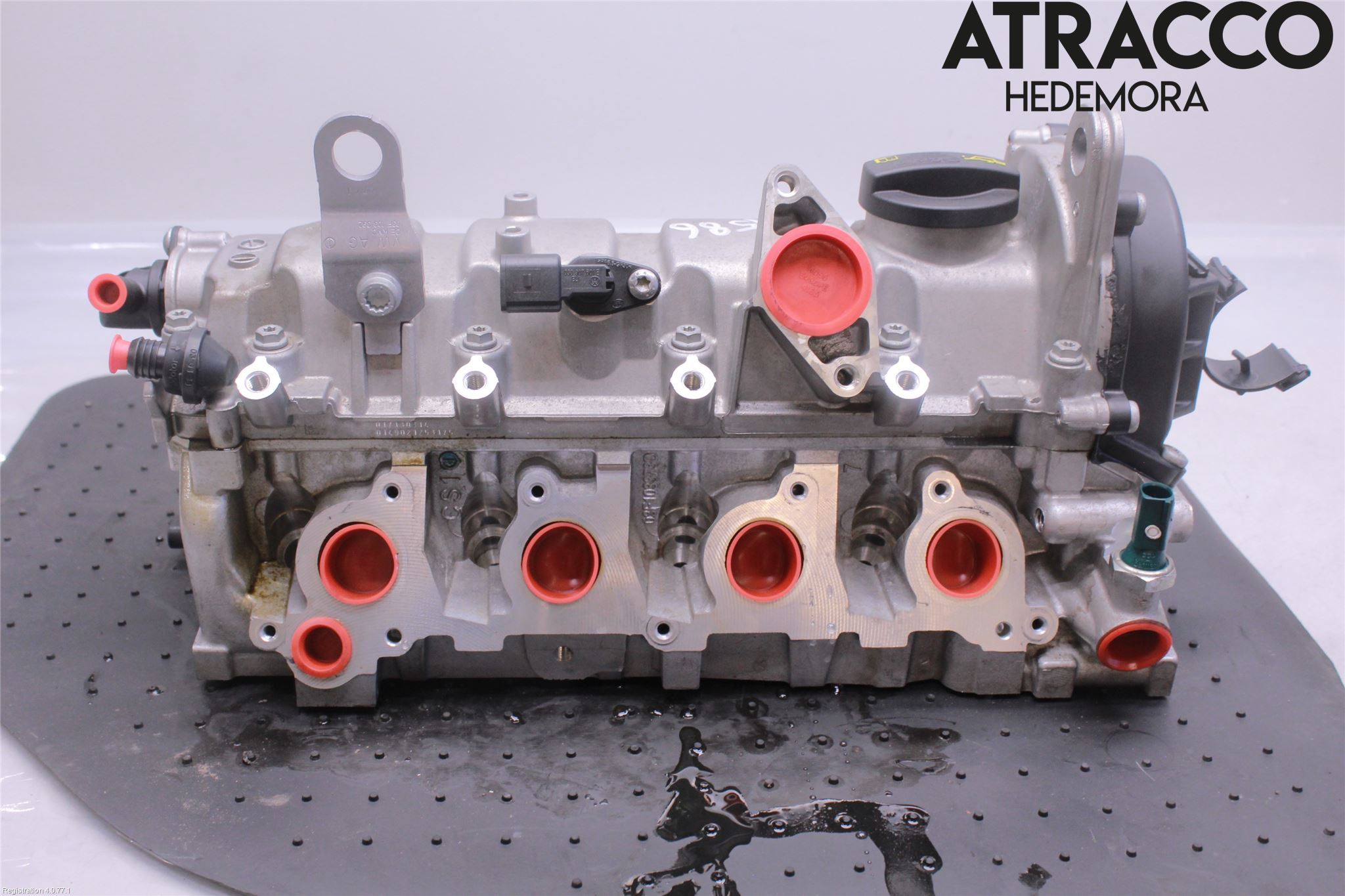Volkswagen VW POLO 10-17 Topplock Bensin