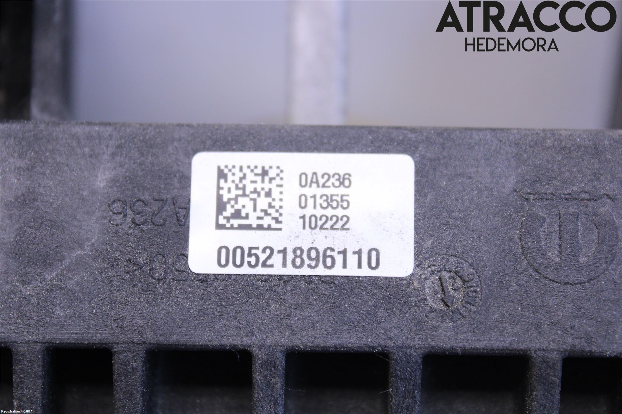 Fiat 500e 20- Motorfäste