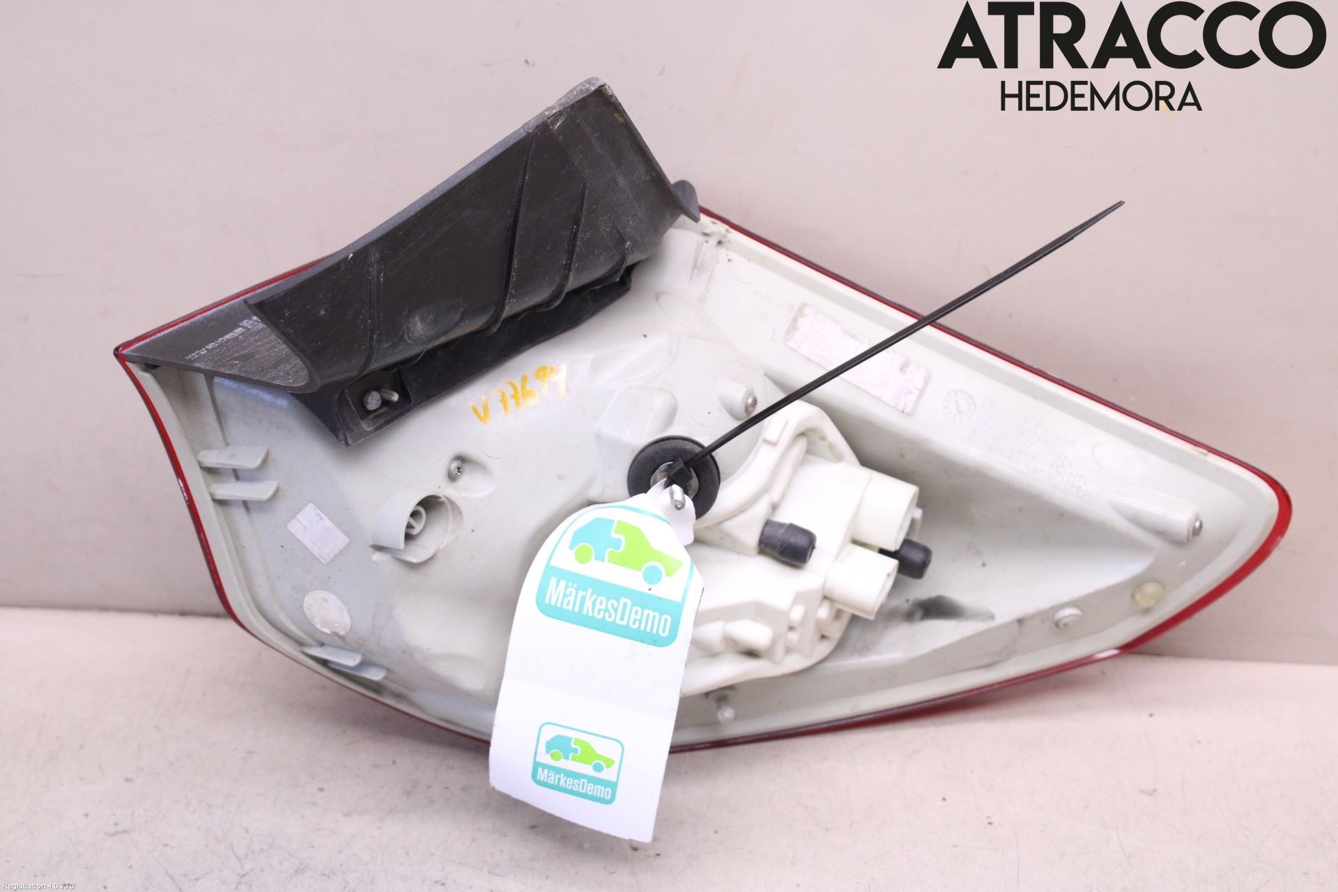 Opel ASTRA J 10-15 Bakljus Vänster