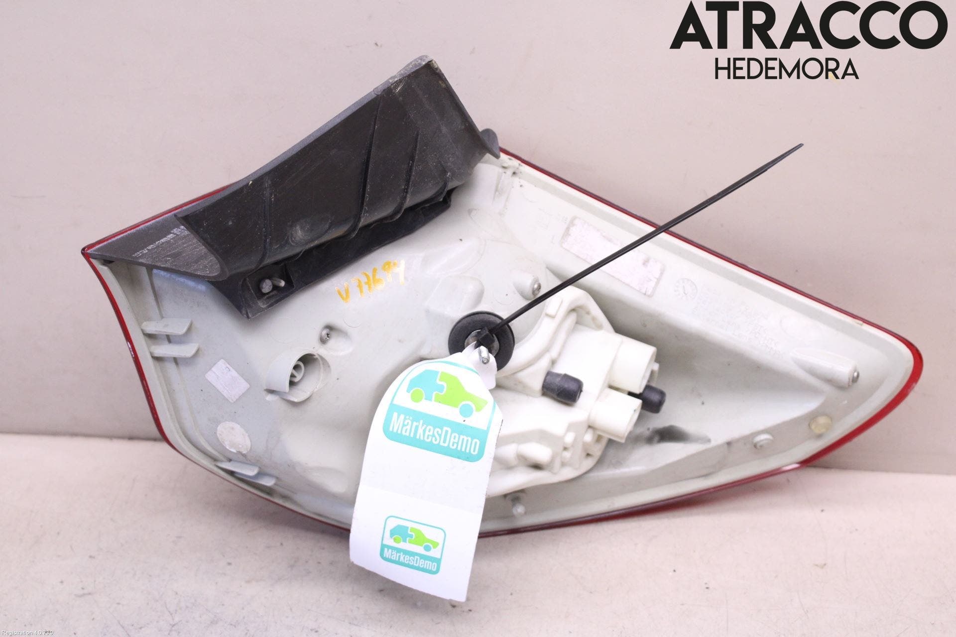 Opel ASTRA J 10-15 Bakljus Vänster