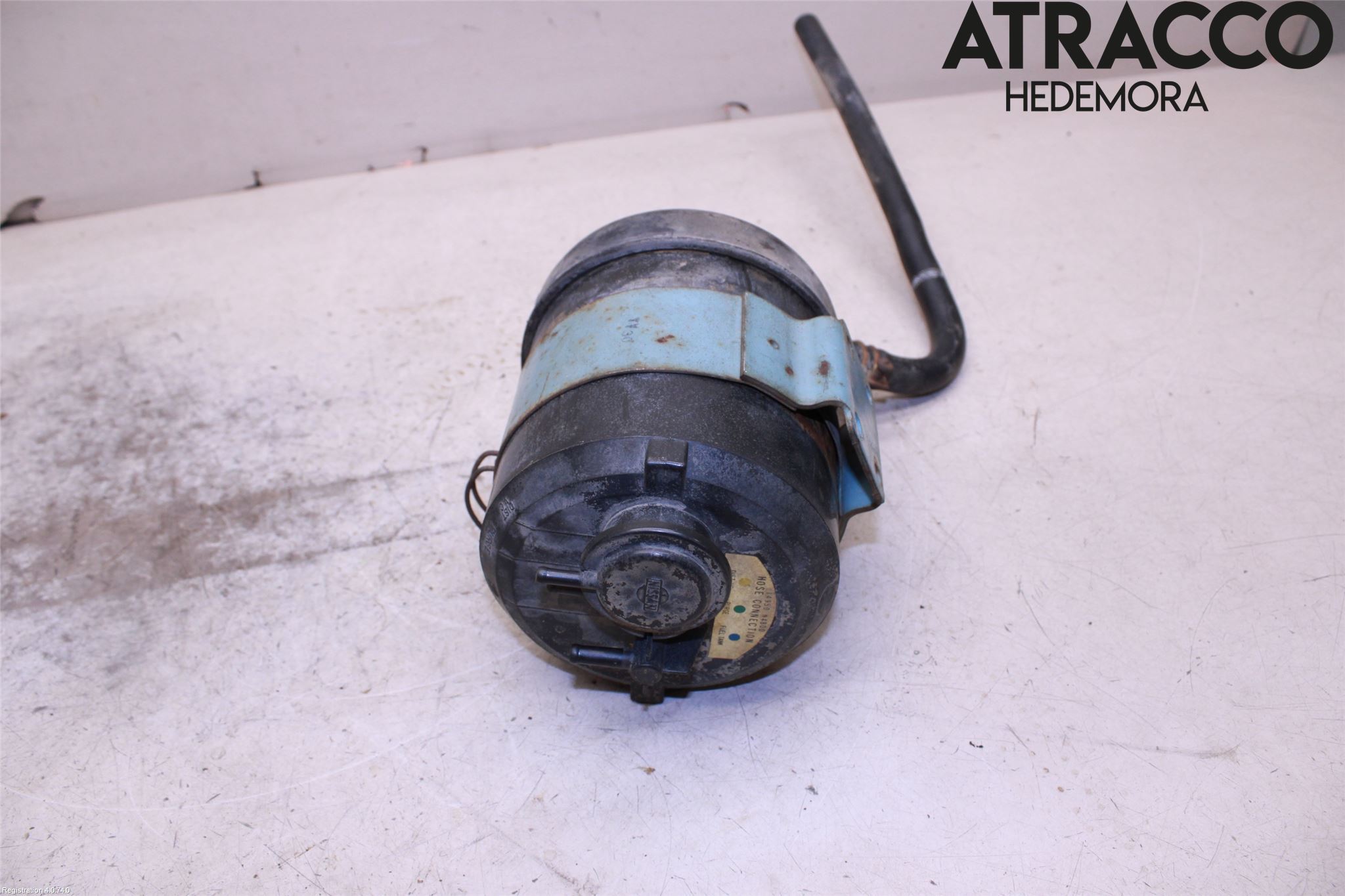 Datsun ÖVRIGT Bränsle Kolkanister