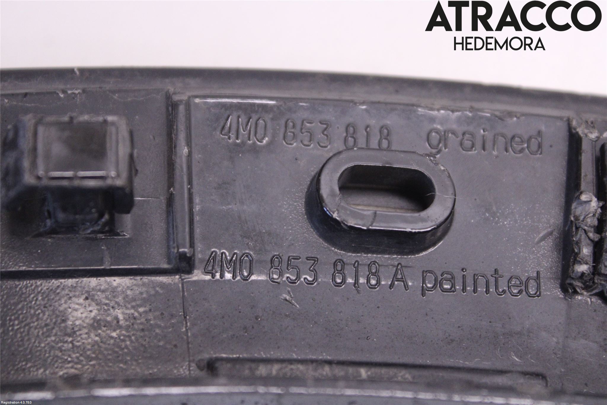 Audi Q7/SQ7 Skärmbreddare