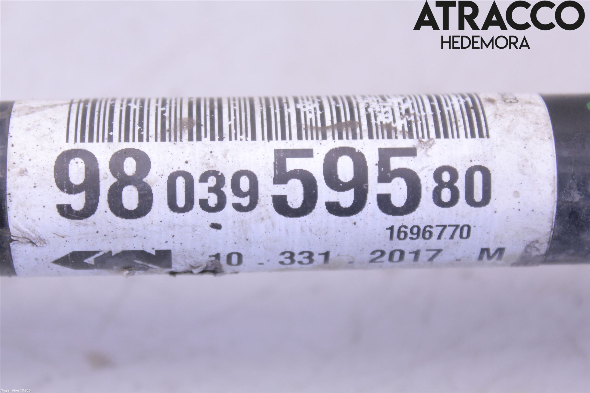 Peugeot PEUGOT 208 16-19 Drivaxel Fram Vänster