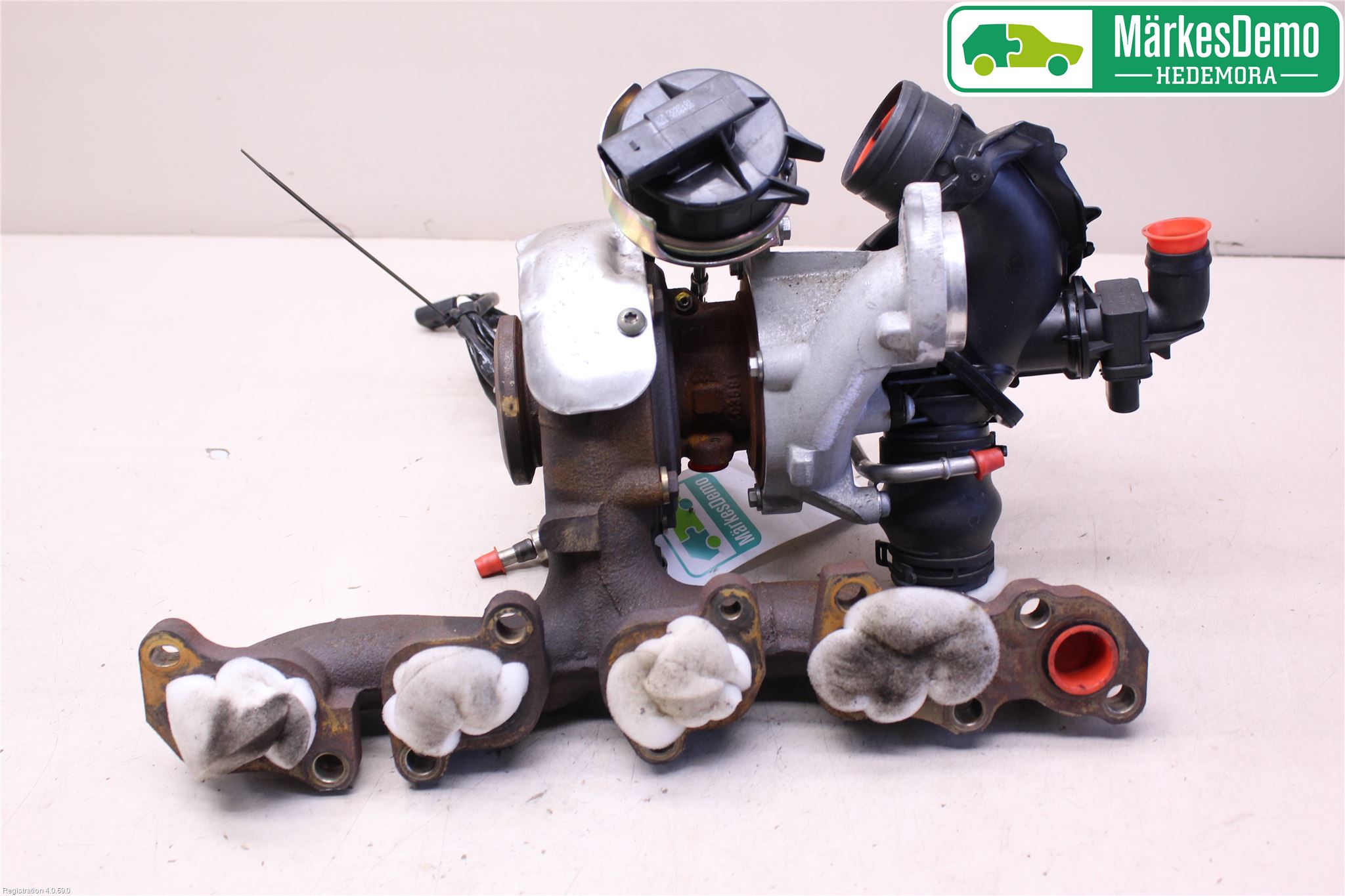 Audi A4/S4 B9 16-19 Turboaggregat