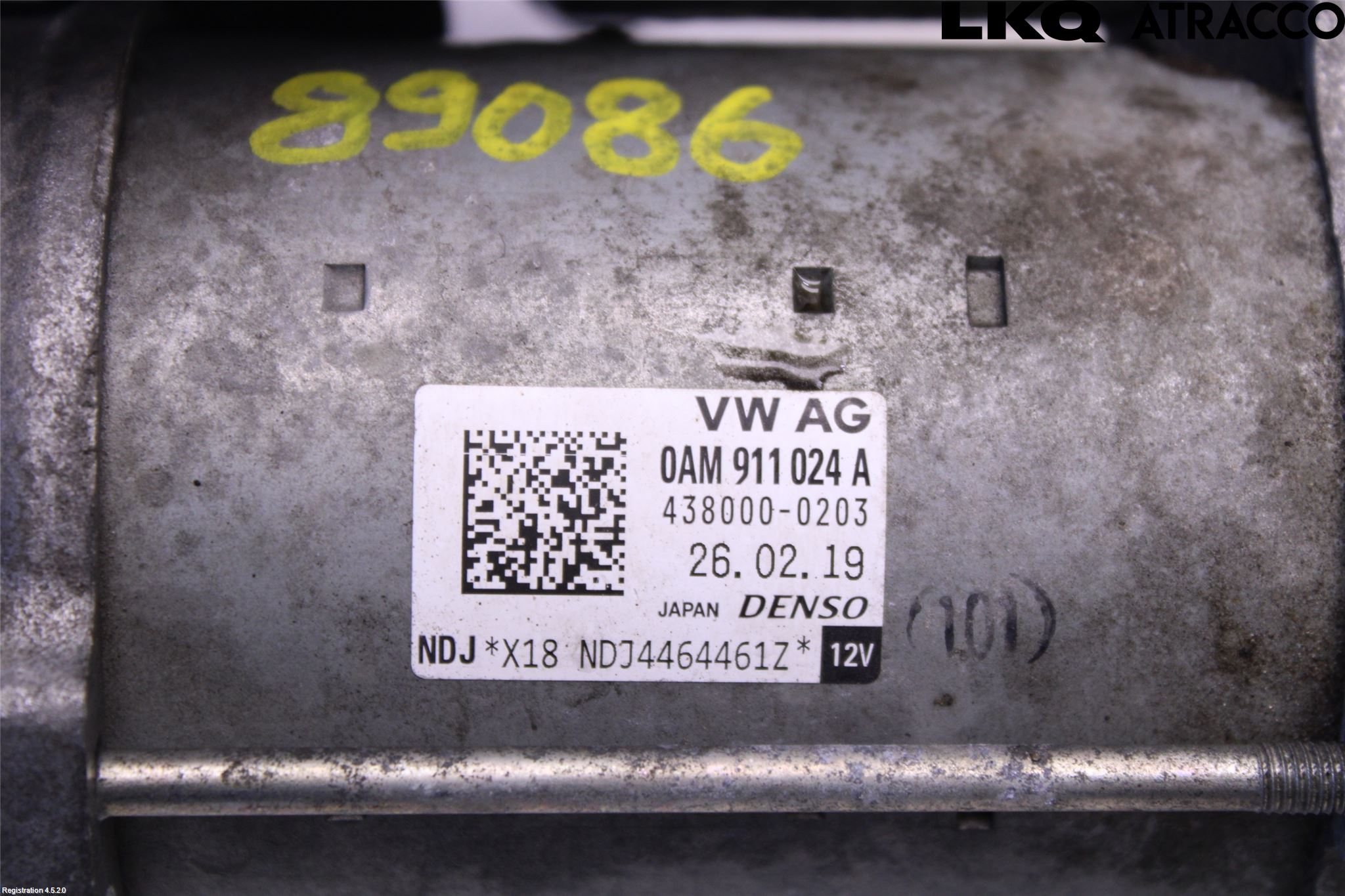 Volkswagen VW PASSAT 20-24 Startmotor