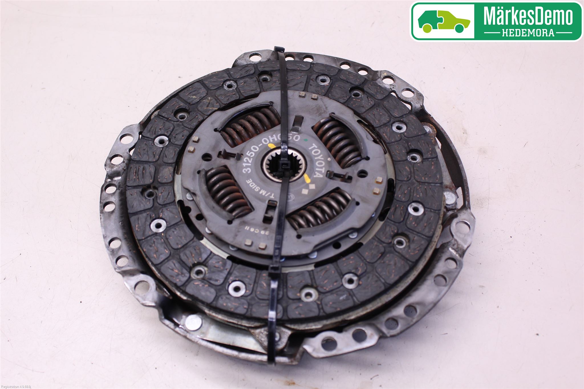 Peugeot 108 15-22 Koppling-Lamell