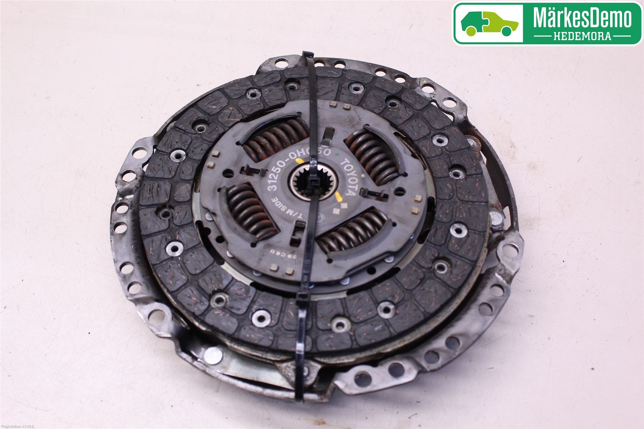 Peugeot 108 15-22 Koppling-Lamell