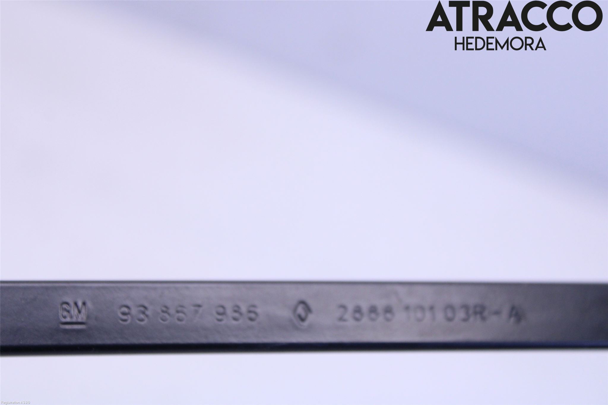 Renault TRAFIC/E-TECH 15- Torkararm Armar Vindruta