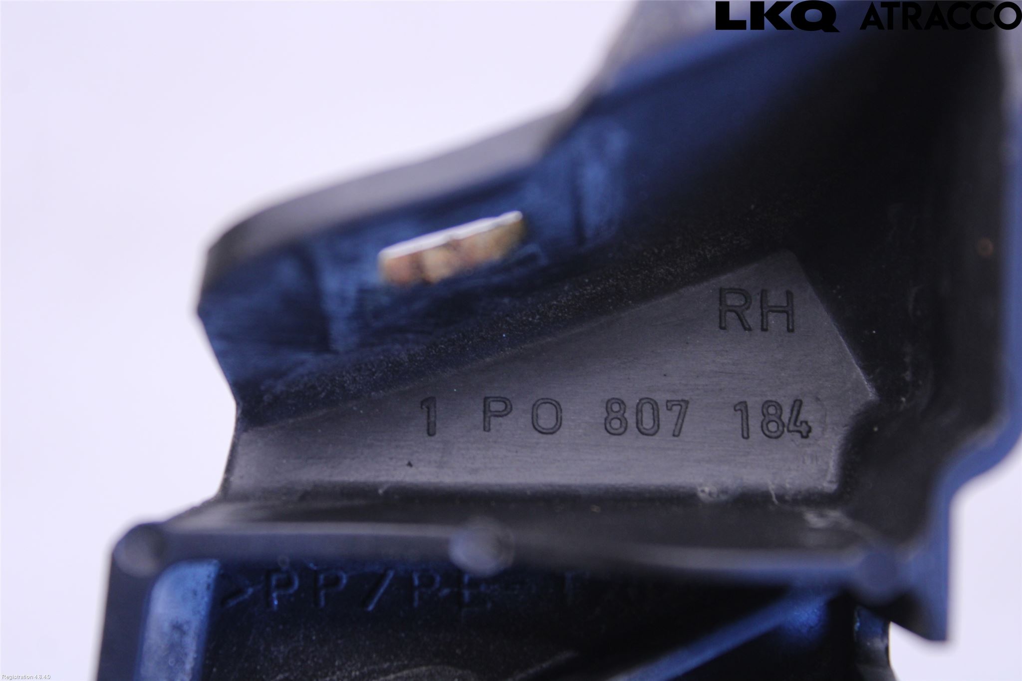 Seat LEON 06-12 Stötfångarfäste Fram Hö
