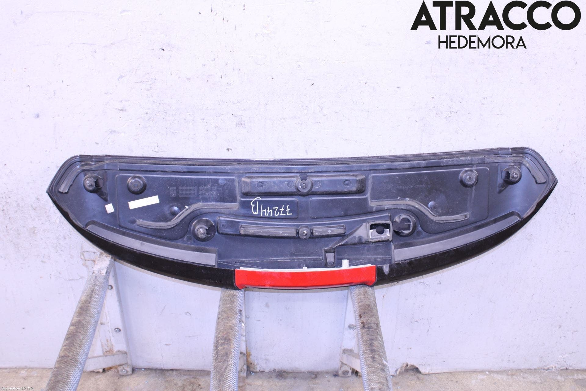 Opel INSIGNIA 09-16 Spoiler Baklucka