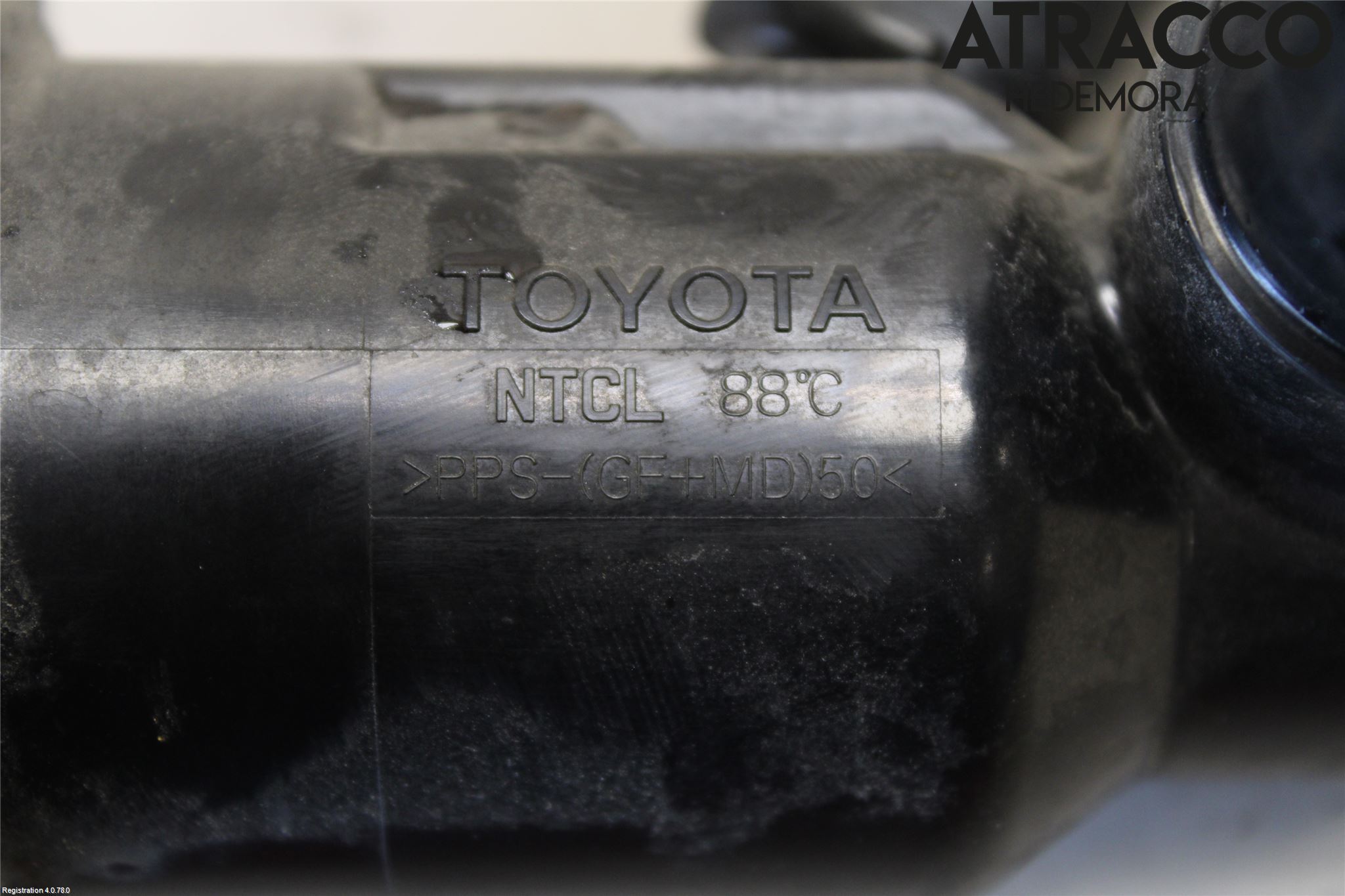 Toyota YARIS XP130 15-20 Termostathus-Lock