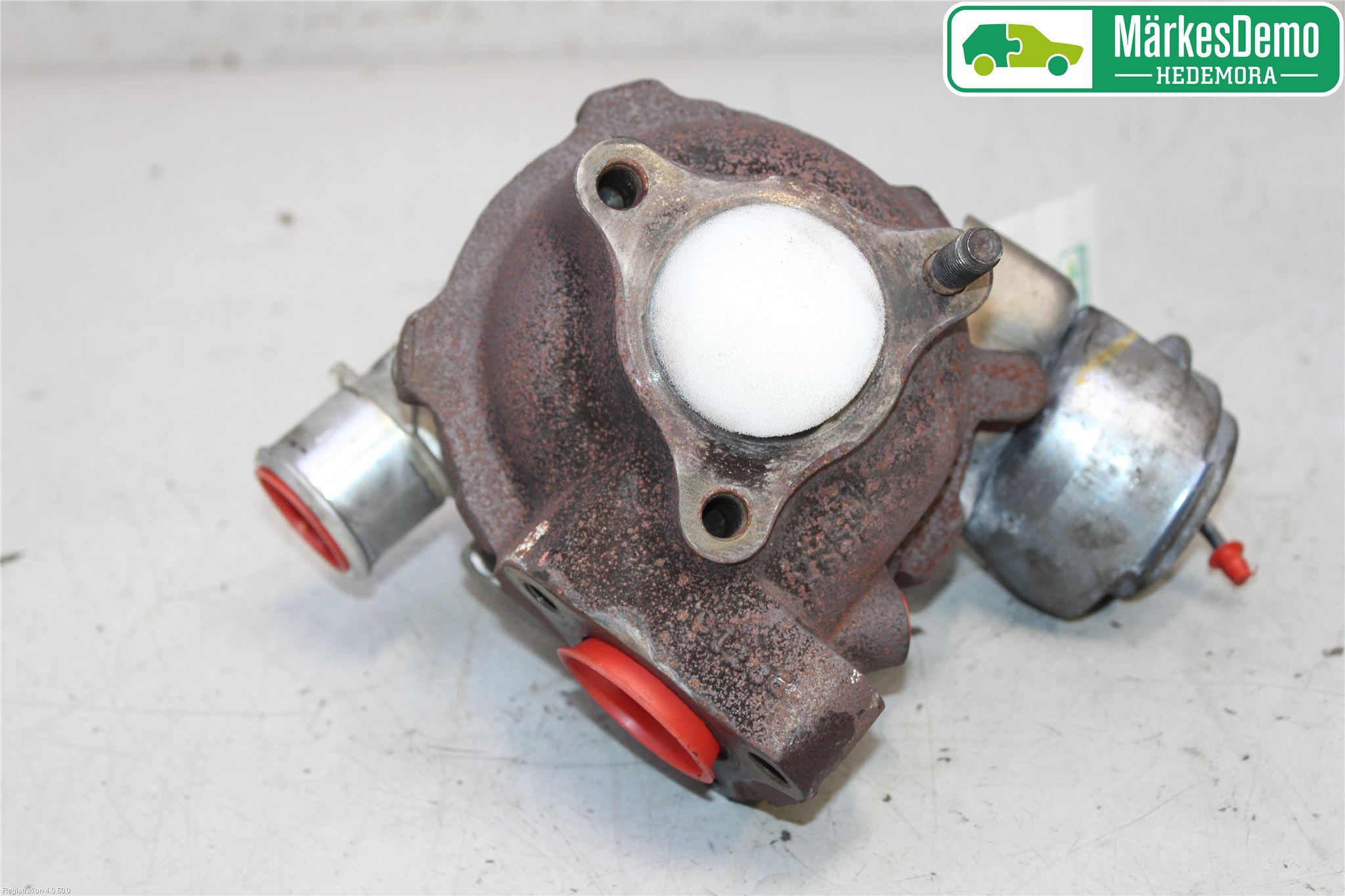 Kia CEED 06-12 Turboaggregat