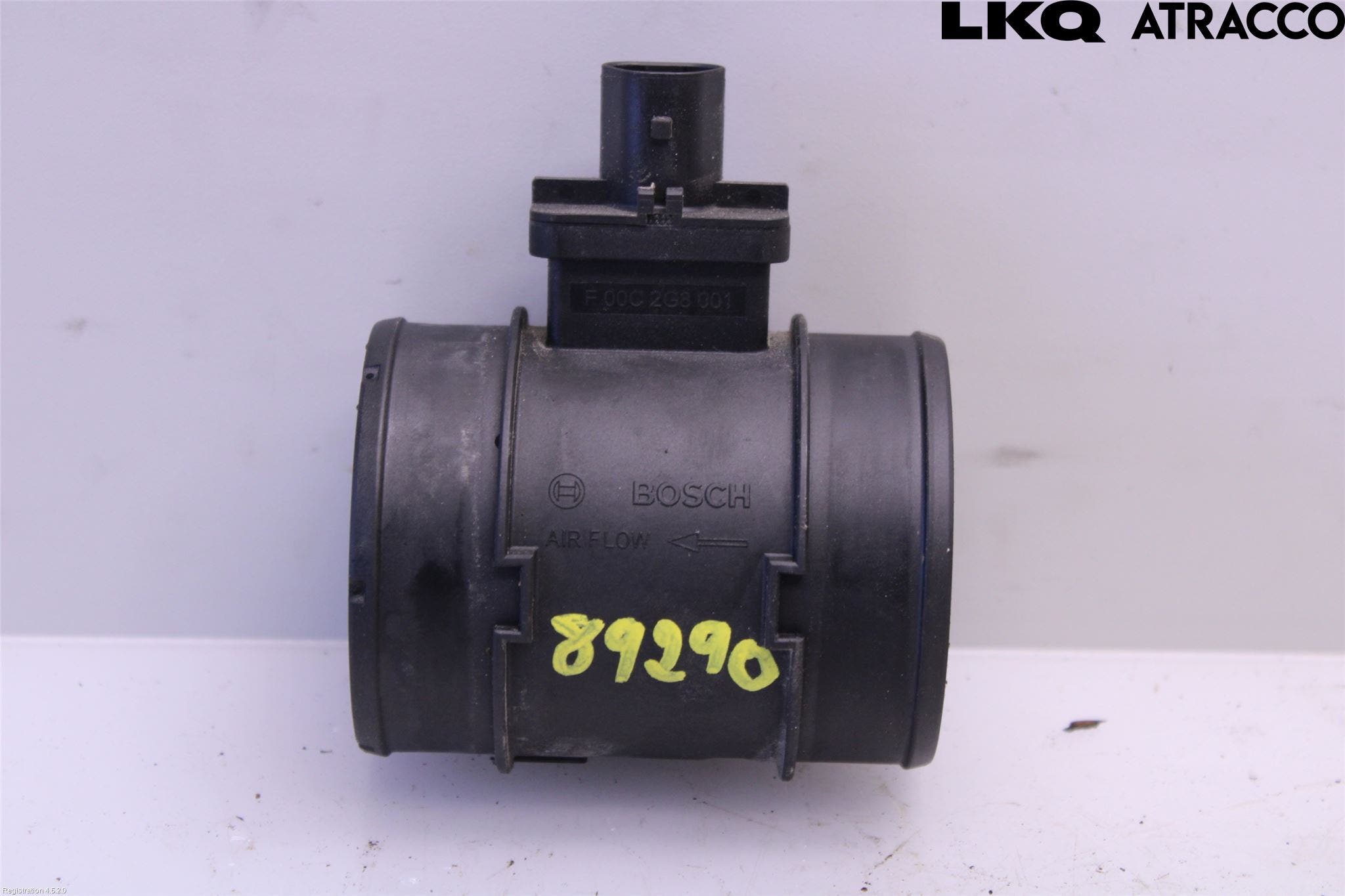 Opel ASTRA J 10-15 Injluftmassamätare