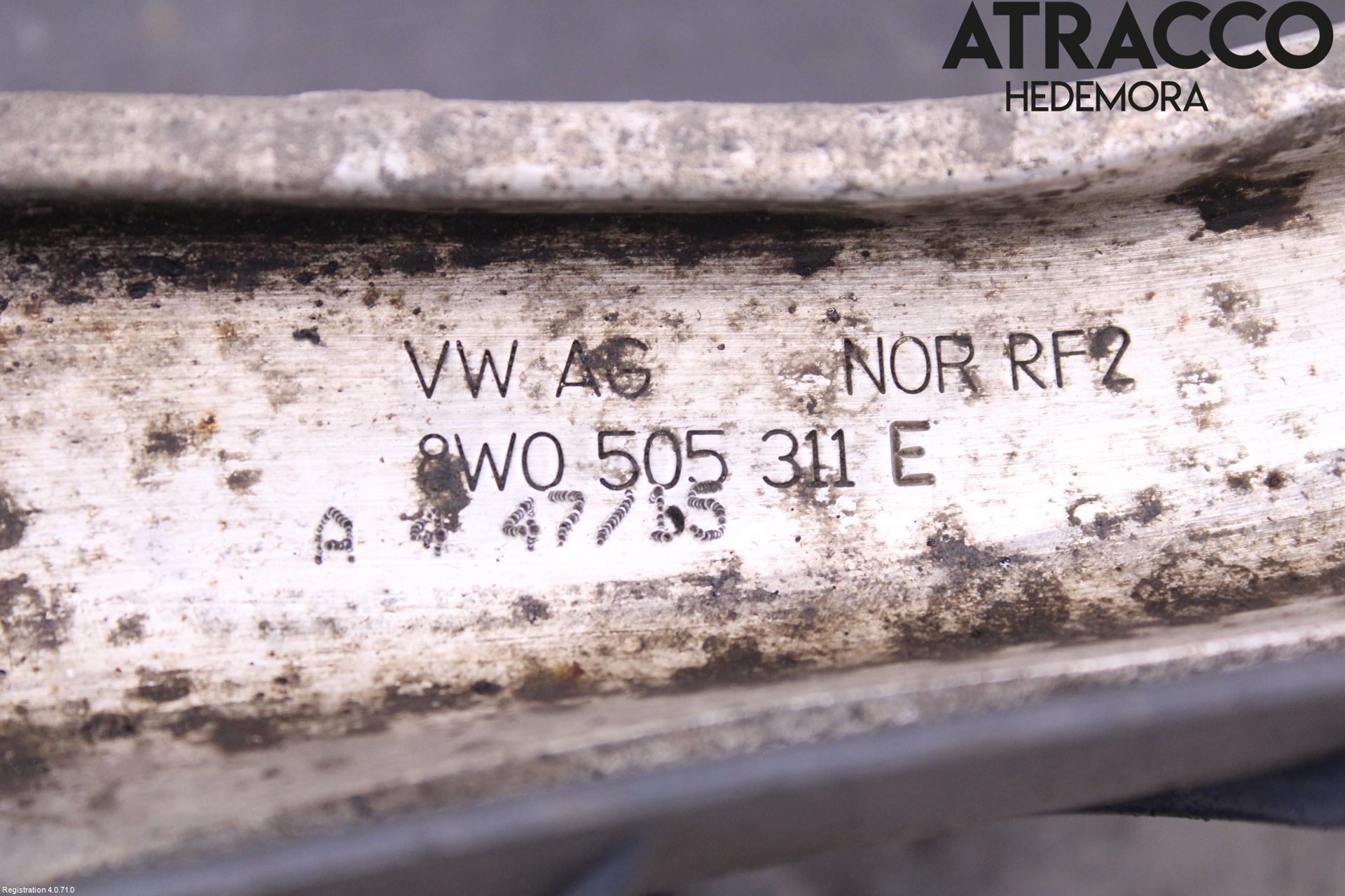 Audi A4/S4 B9 16-19 Bärarm Bak Vänster