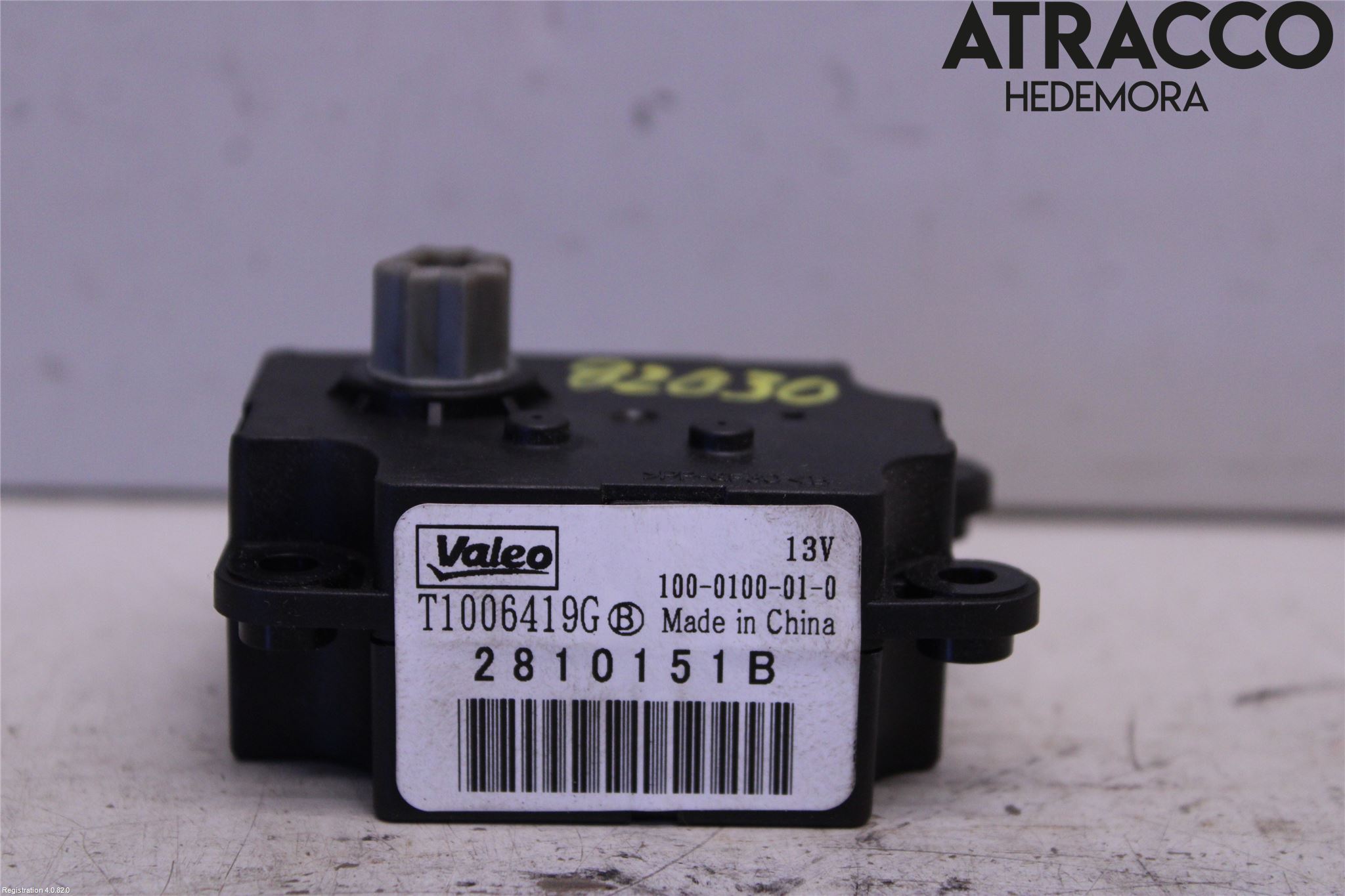 Opel MOKKA 13-20 Värme Reglermotor