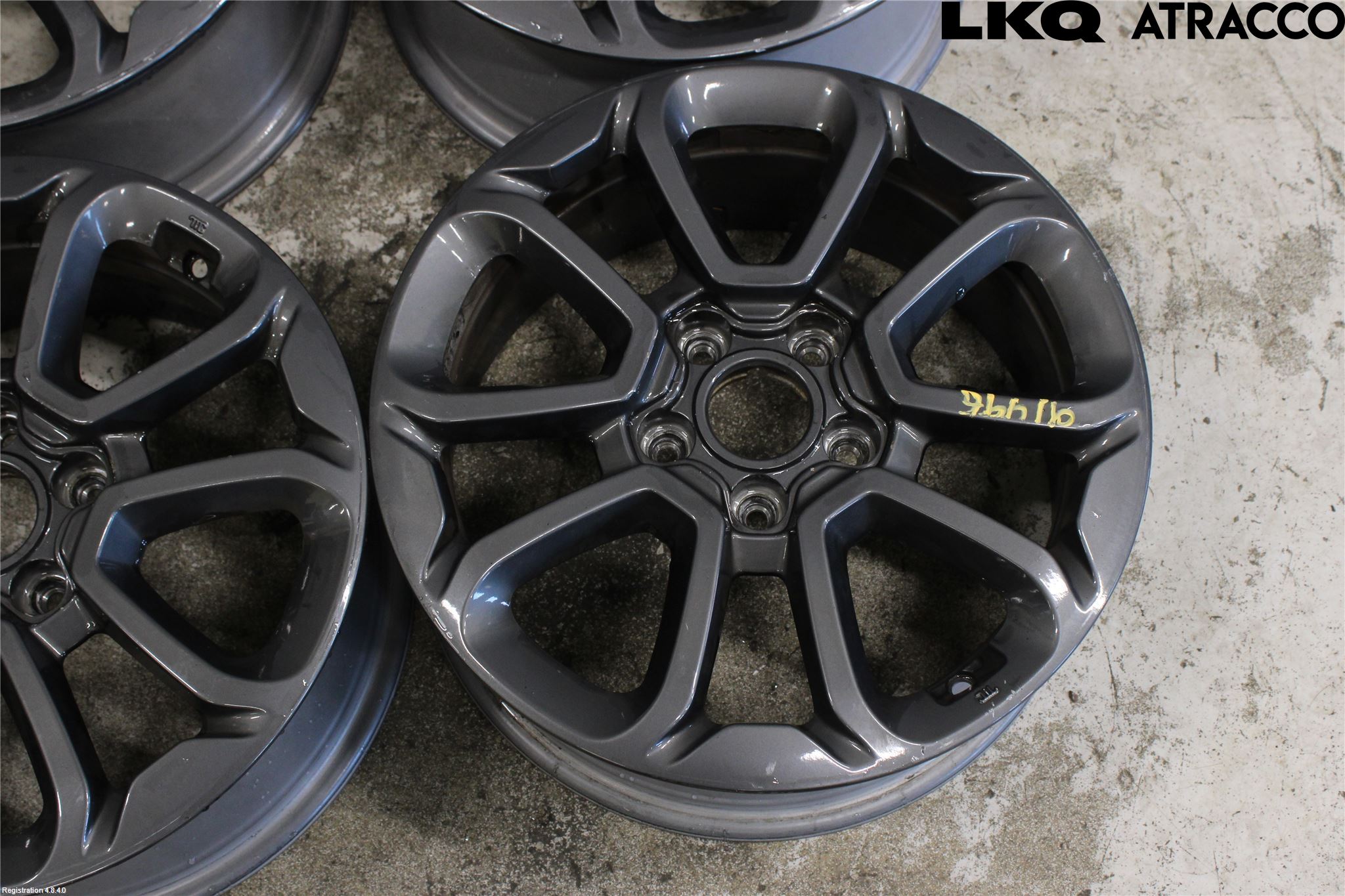 Fiat 500X 15- Fälgsats Aluminium