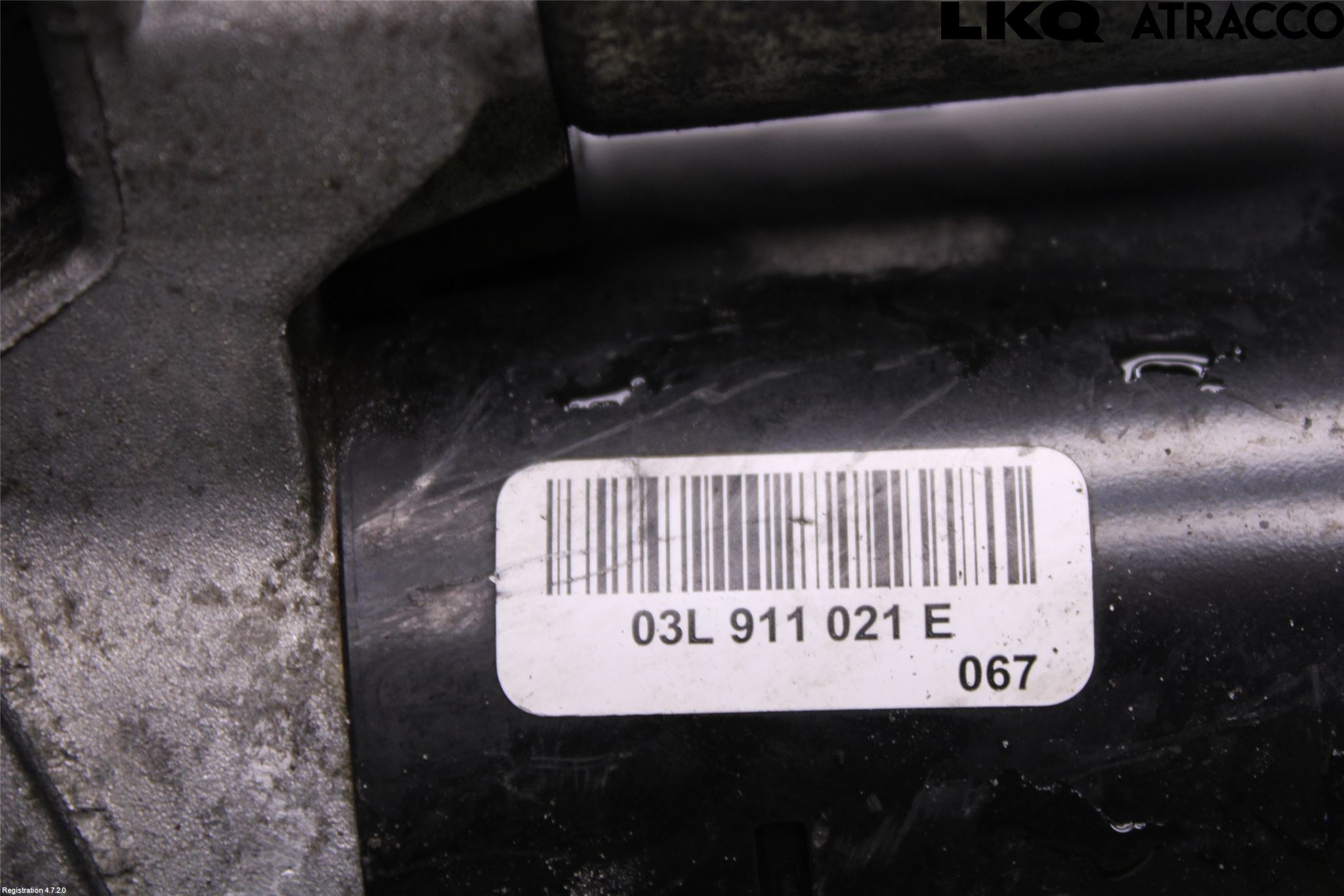 Audi A4/S4 08-11 Startmotor Diesel