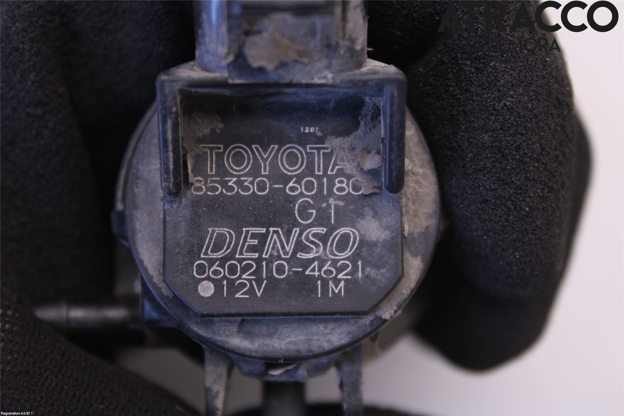 Toyota PRIUS ZVW30 09-20 Spolarpump Baklucka
