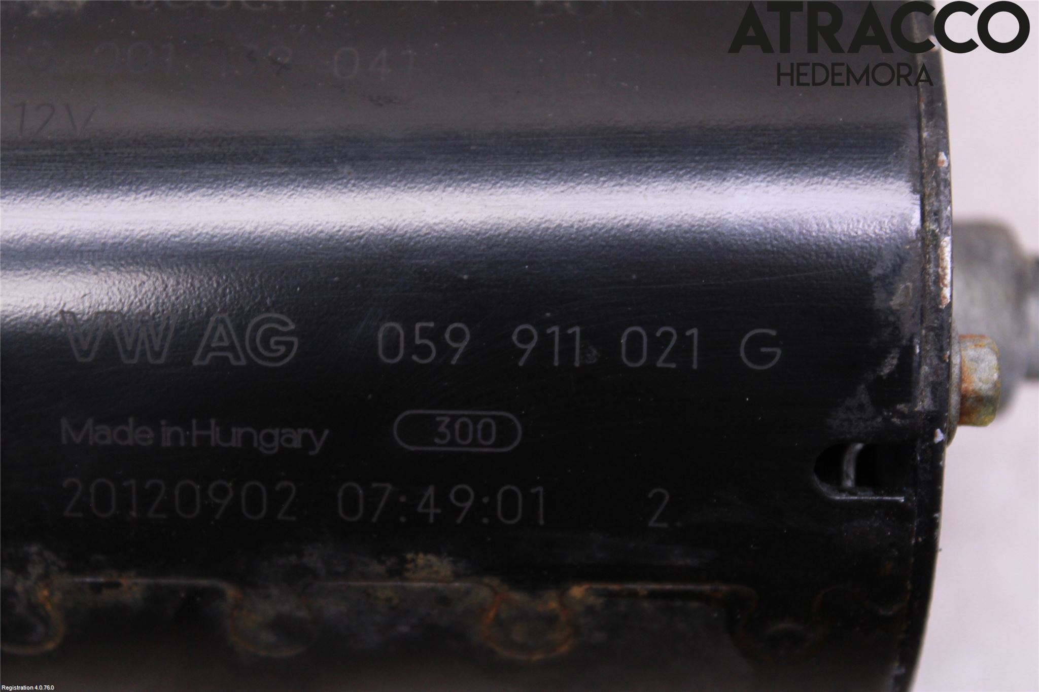 Audi A6/S6 4G 11-18 Startmotor Diesel