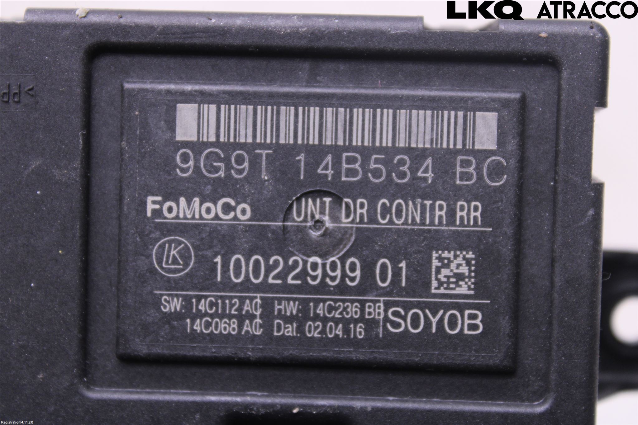 Volvo XC60 14-17 Styrenhet Dörr