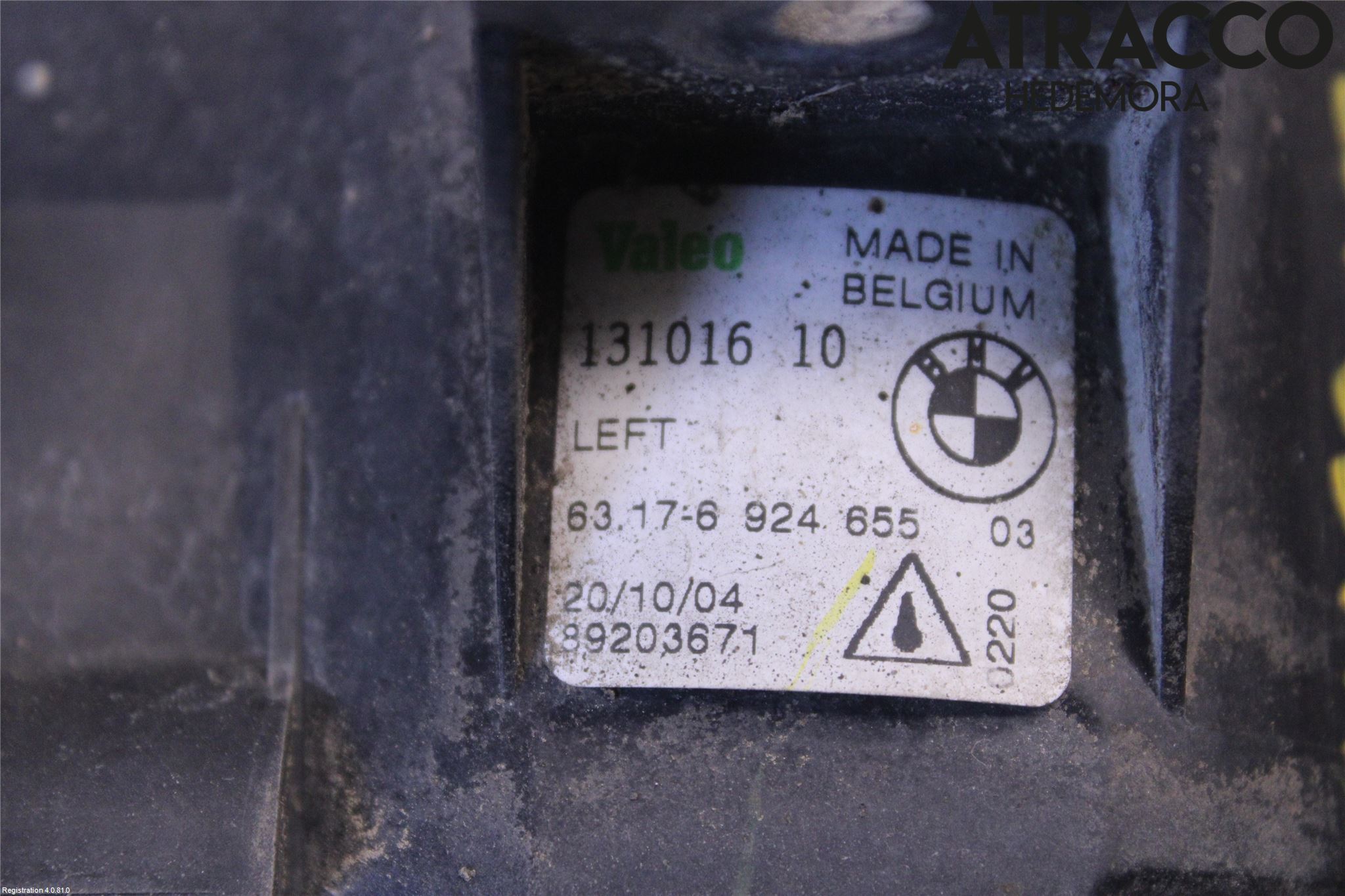 BMW 1 E87/81 5D/3D 03-11 Dimljus-Varselljus Fram