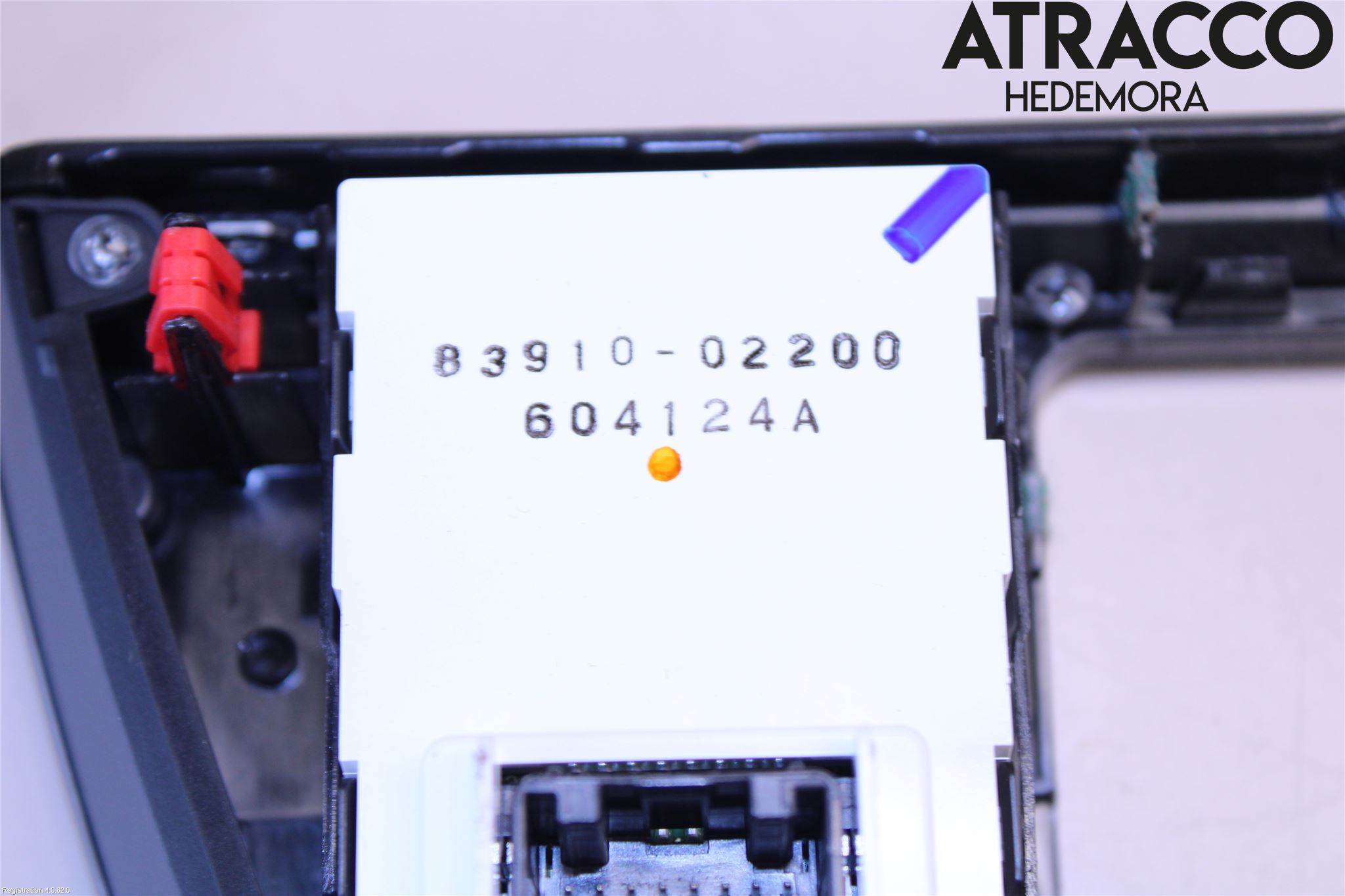 Toyota AURIS 13-19 Instrument-Radio Sarg